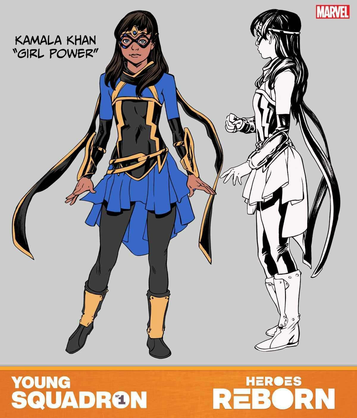 Wallpaper #dfbc2 Marvels Avengers Characters Ms Marvel Kamala Khan Bruce Banner