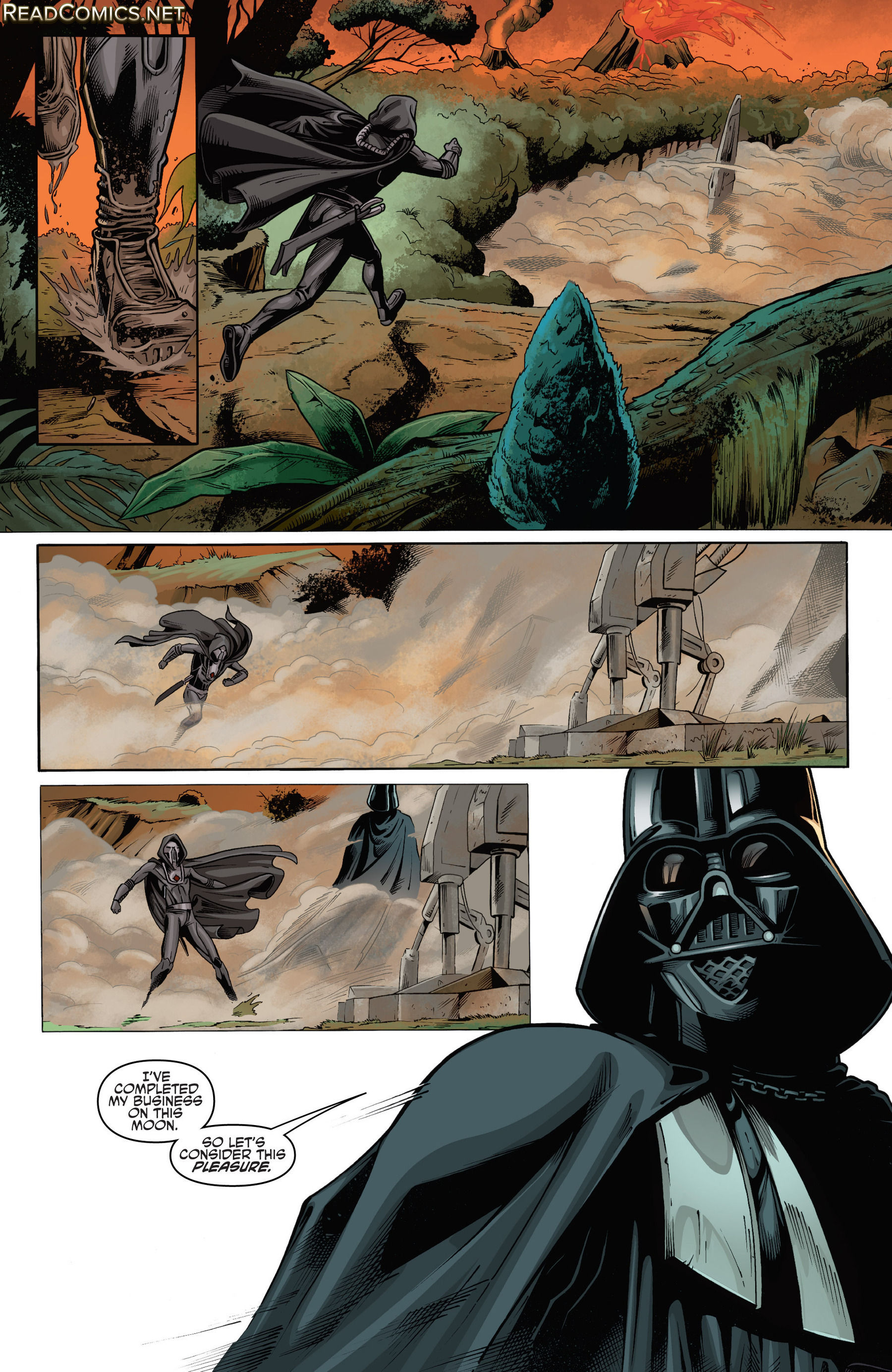 Wallpaper #J2cfA5MBSpphPi3-BbLr102 Darth Vader vs Iron Fist Battles Comic Vine