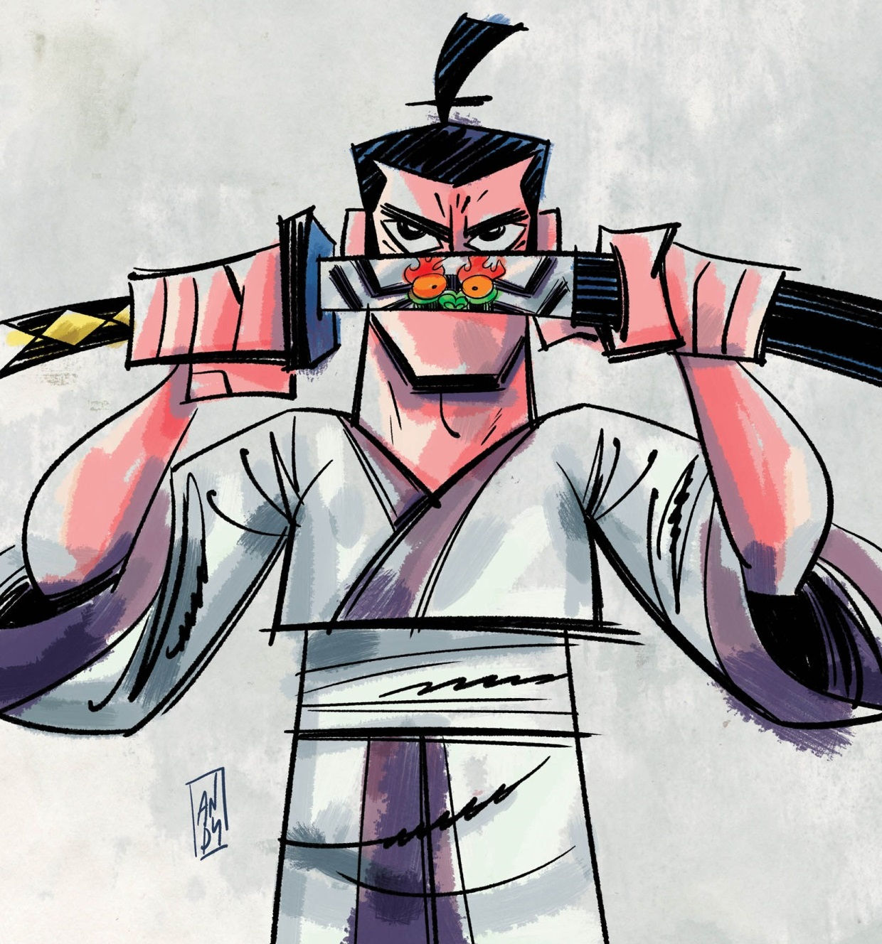 Wallpaper #LQPxZZMBpyOg8YnEktpT382 Samurai Jack Character Comic Vine