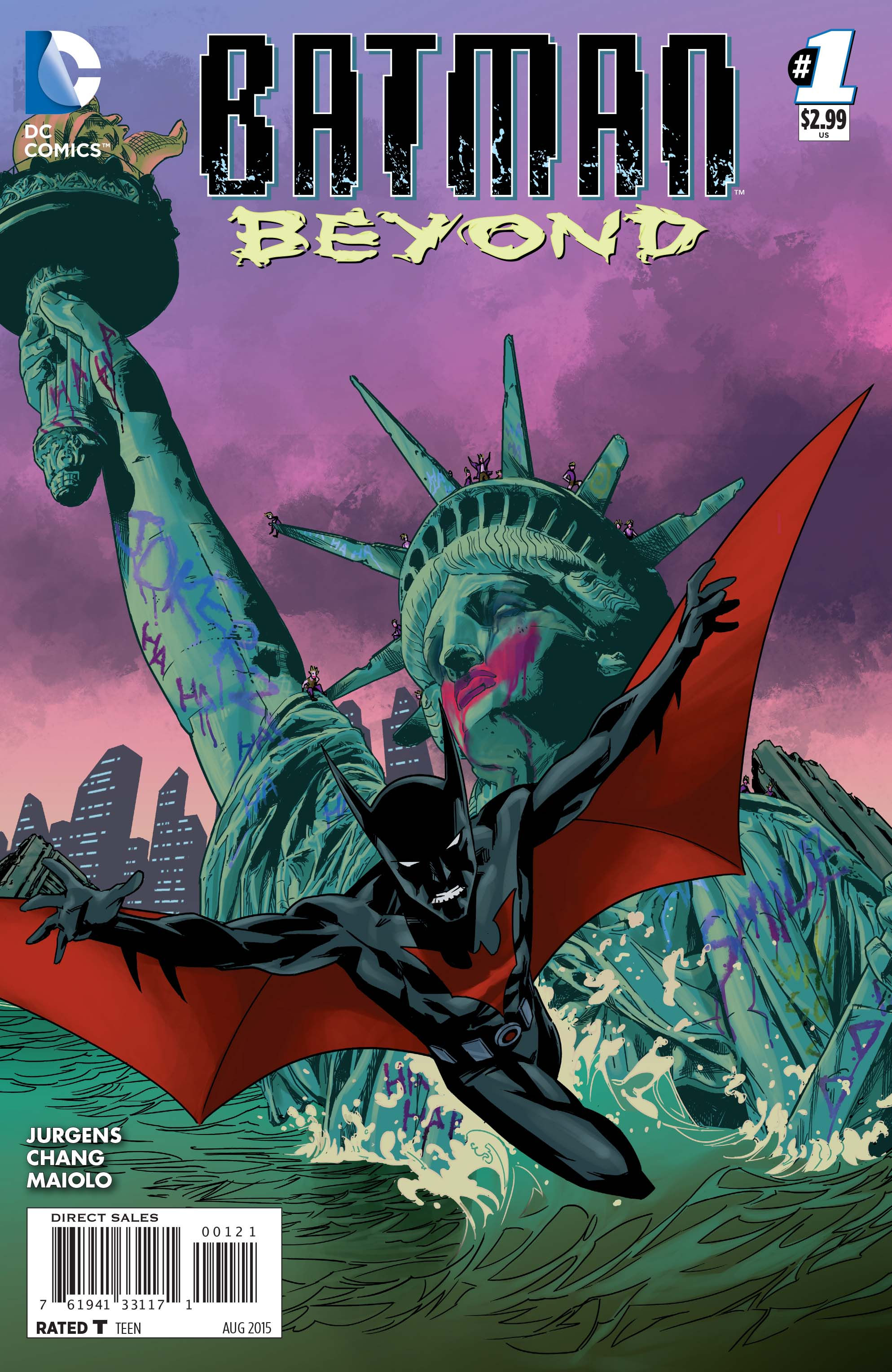 Wallpaper #RXOChY4BFI5NbQkstB6B20 Preview Batman Beyond 1 Comic Vine