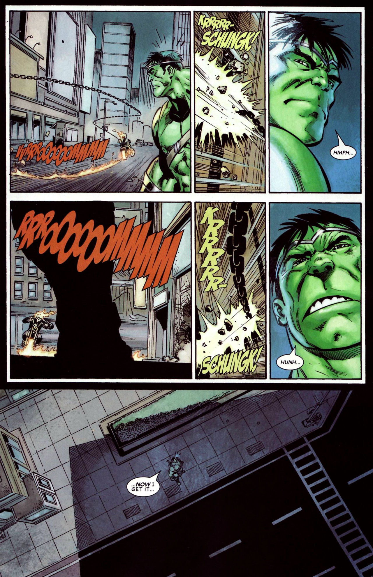 Wallpaper #UmfnApMBSpphPi3-dbEP25 World Breaker Hulk vs Ghost Rider Battles Comic Vine
