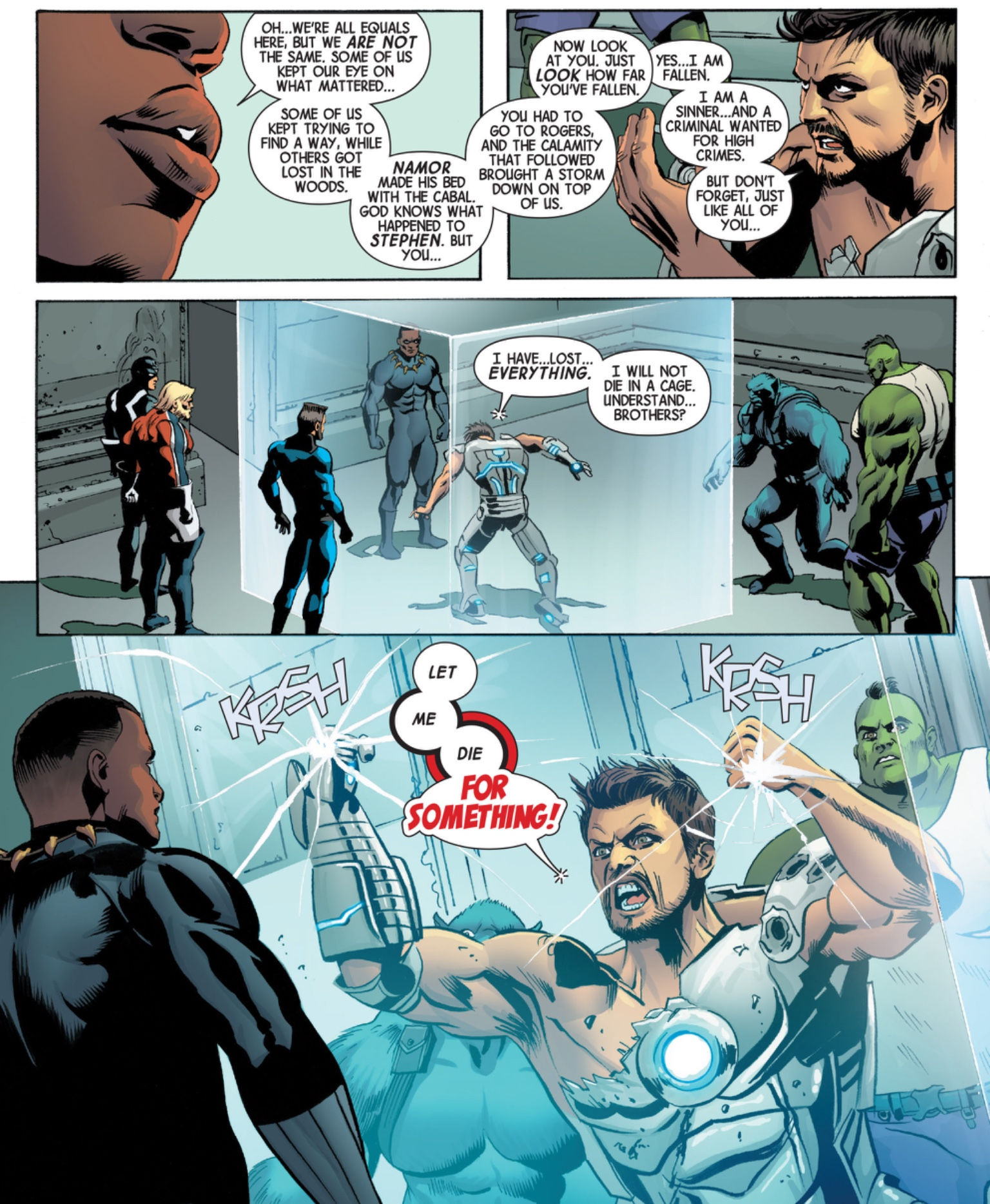 Wallpaper #J6WTOJMBVBiSkHCaZY7-52 Is Tony Stark Dead Iron Man Comic Vine