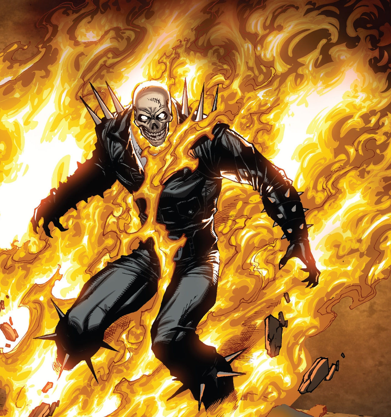 Wallpaper #-fQcOpMBKFX8bn3rG3dX6 Ghost Rider Blaze vs Carnage Battles Comic Vine