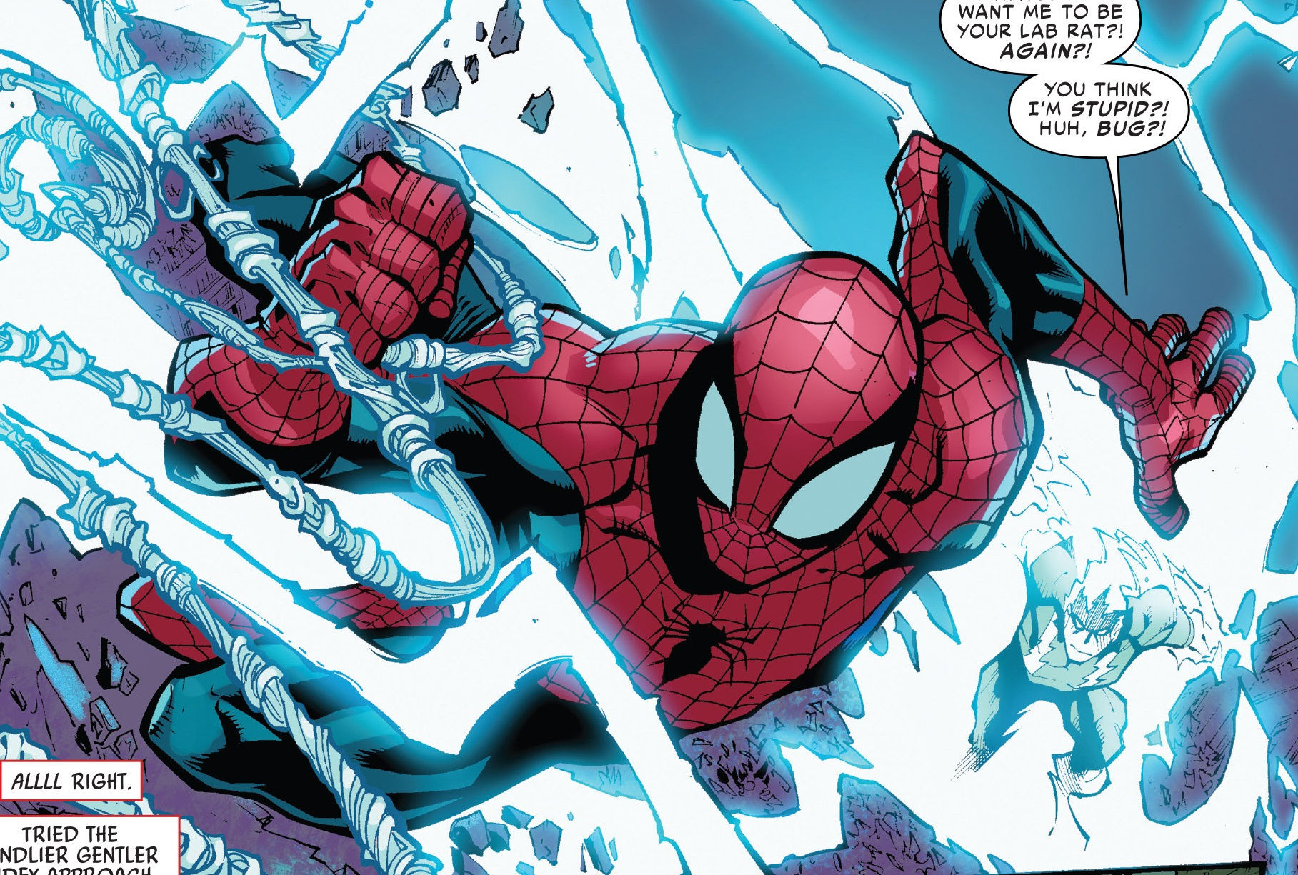 Wallpaper #oRl2Io8BtGB6xQ78iYI147 Thanos and Spider Man vs Popeye No Spinach Battles Comic Vine