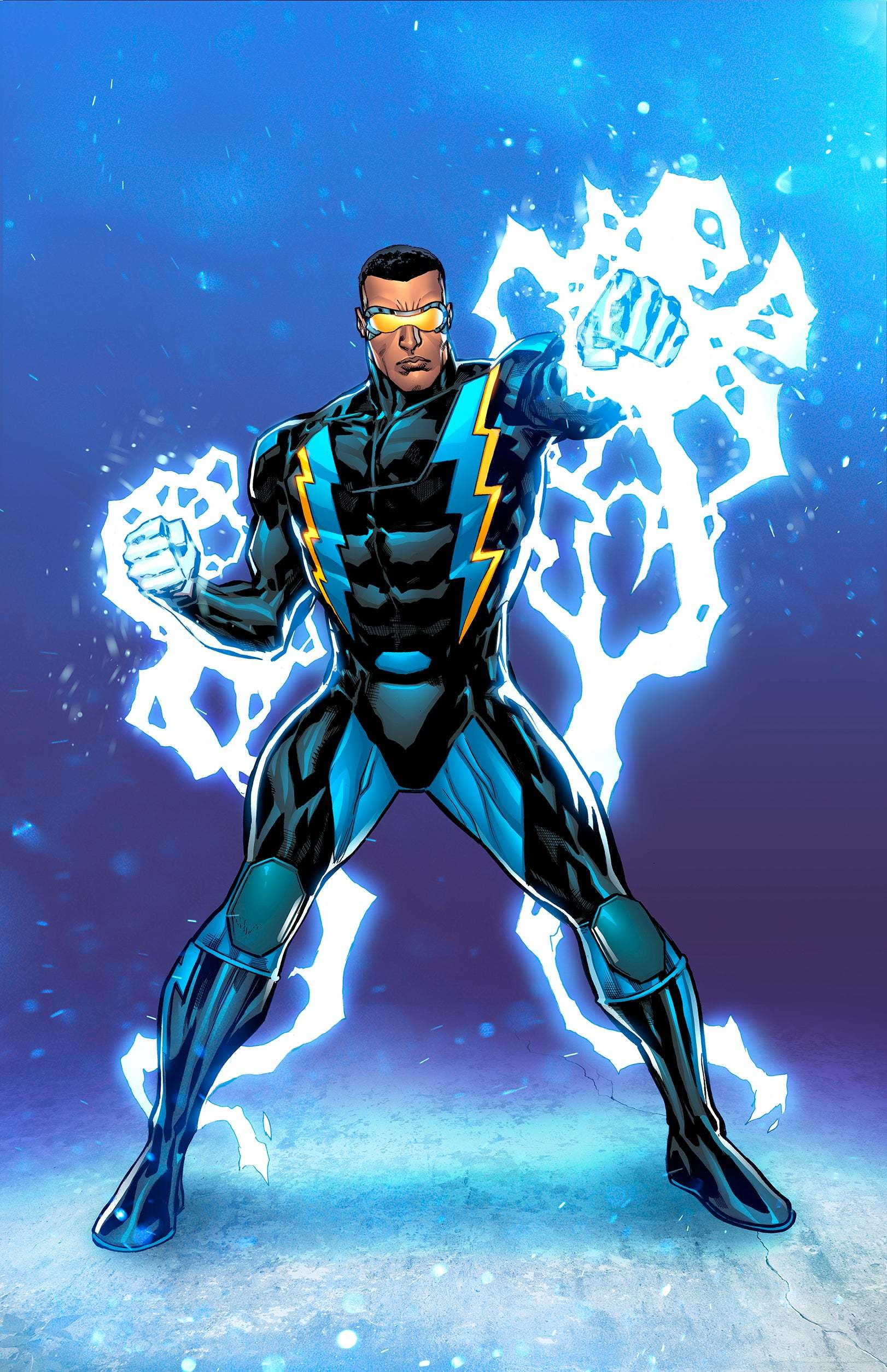 Wallpaper #vB0hLpMBlOZrFDOkktJf292 Black Lightning Enemies Comic Vine