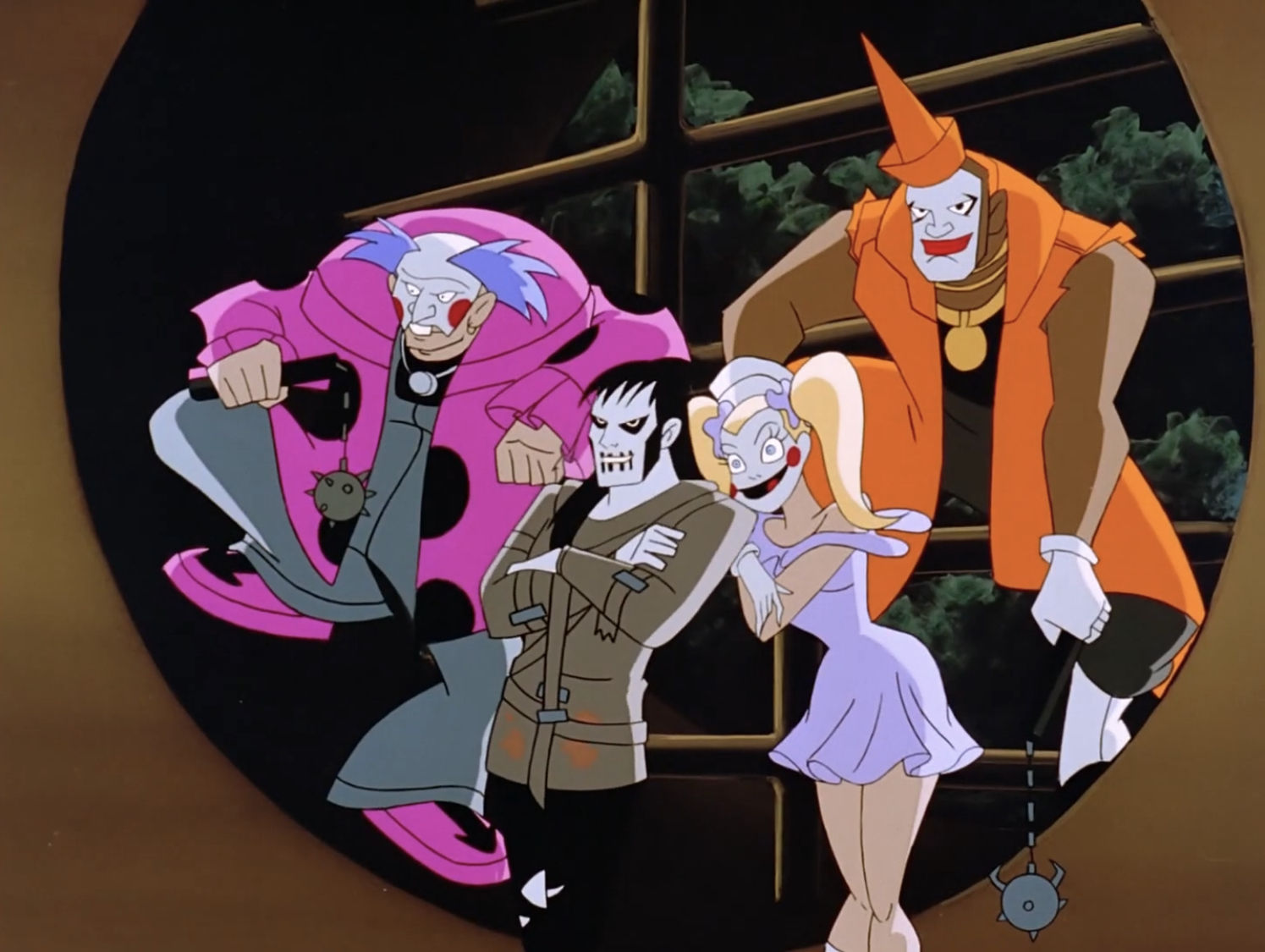 Wallpaper #OzWFk5cBk_lpvpalk5YD61 Batman Beyond Villains Popularity Contest Gen Discussion Comic Vine