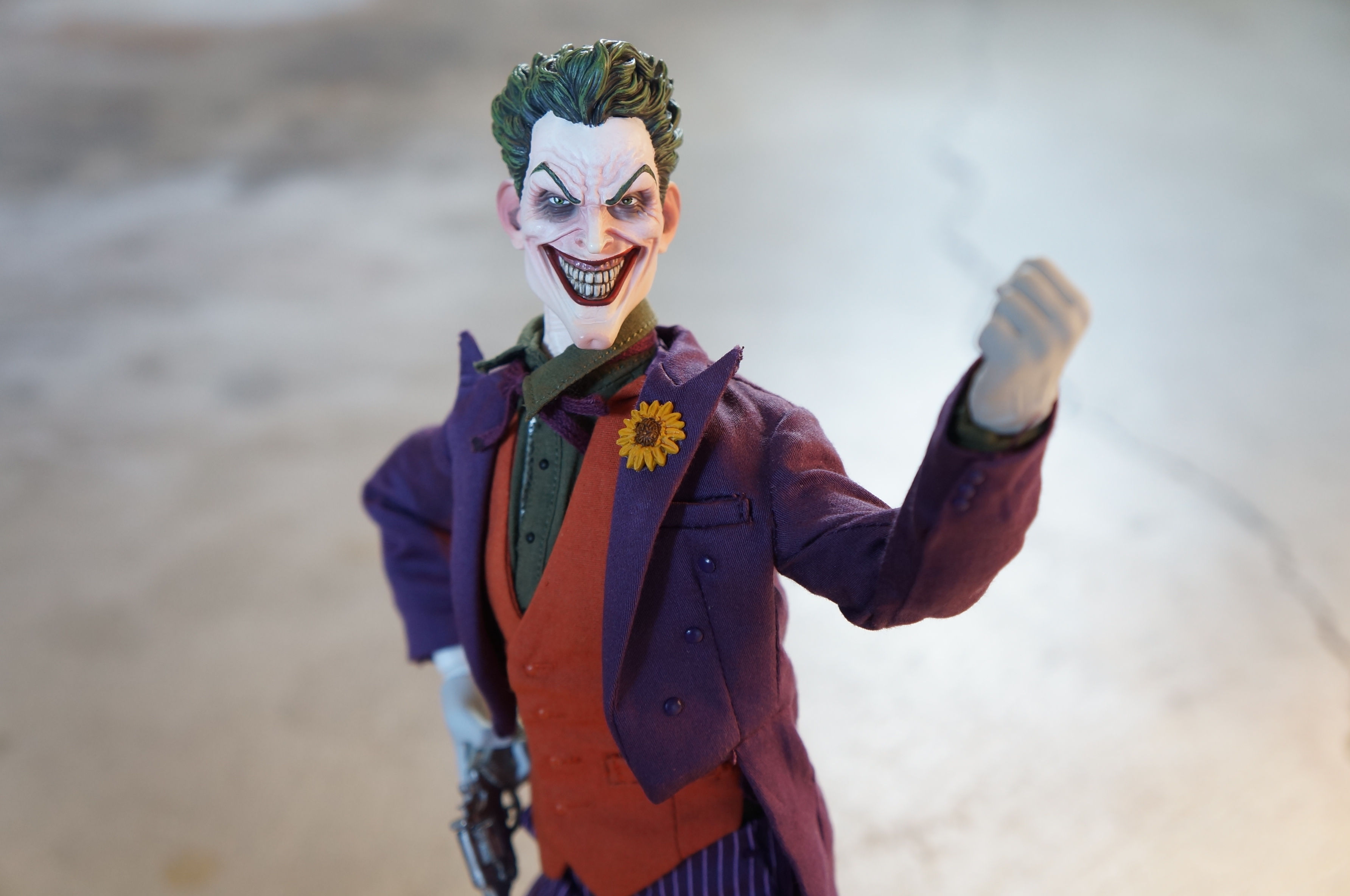 Wallpaper #nmfbC5MBSpphPi3-3tto161 Awesome Toy Picks Joker Sixth Scale Figure by Sideshow Collectibles