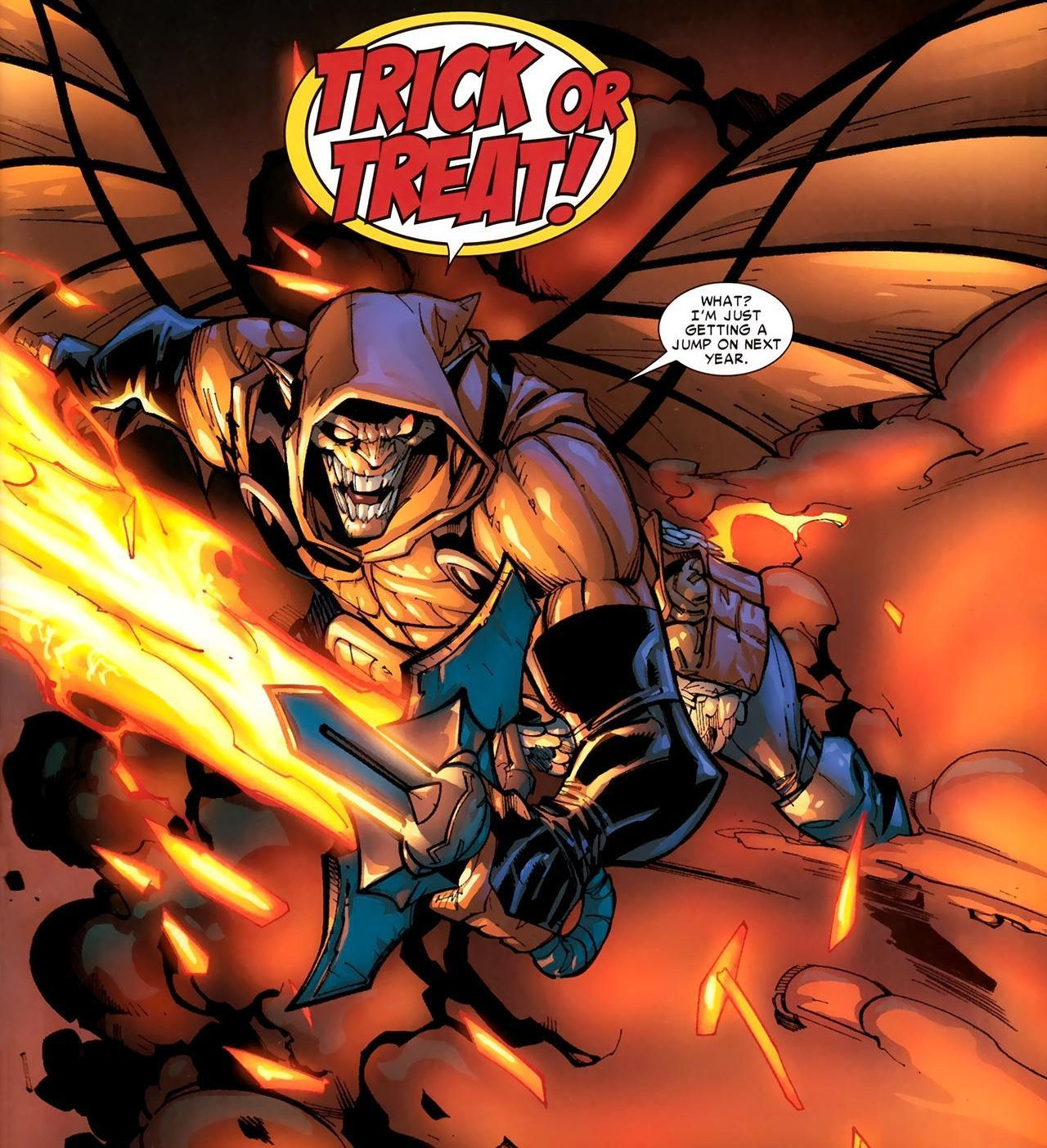 Wallpaper #K7gw15IBJvJKYCmEbeIo55 Ultimate Green Goblin vs Hobgoblin Phill Battles Comic Vine