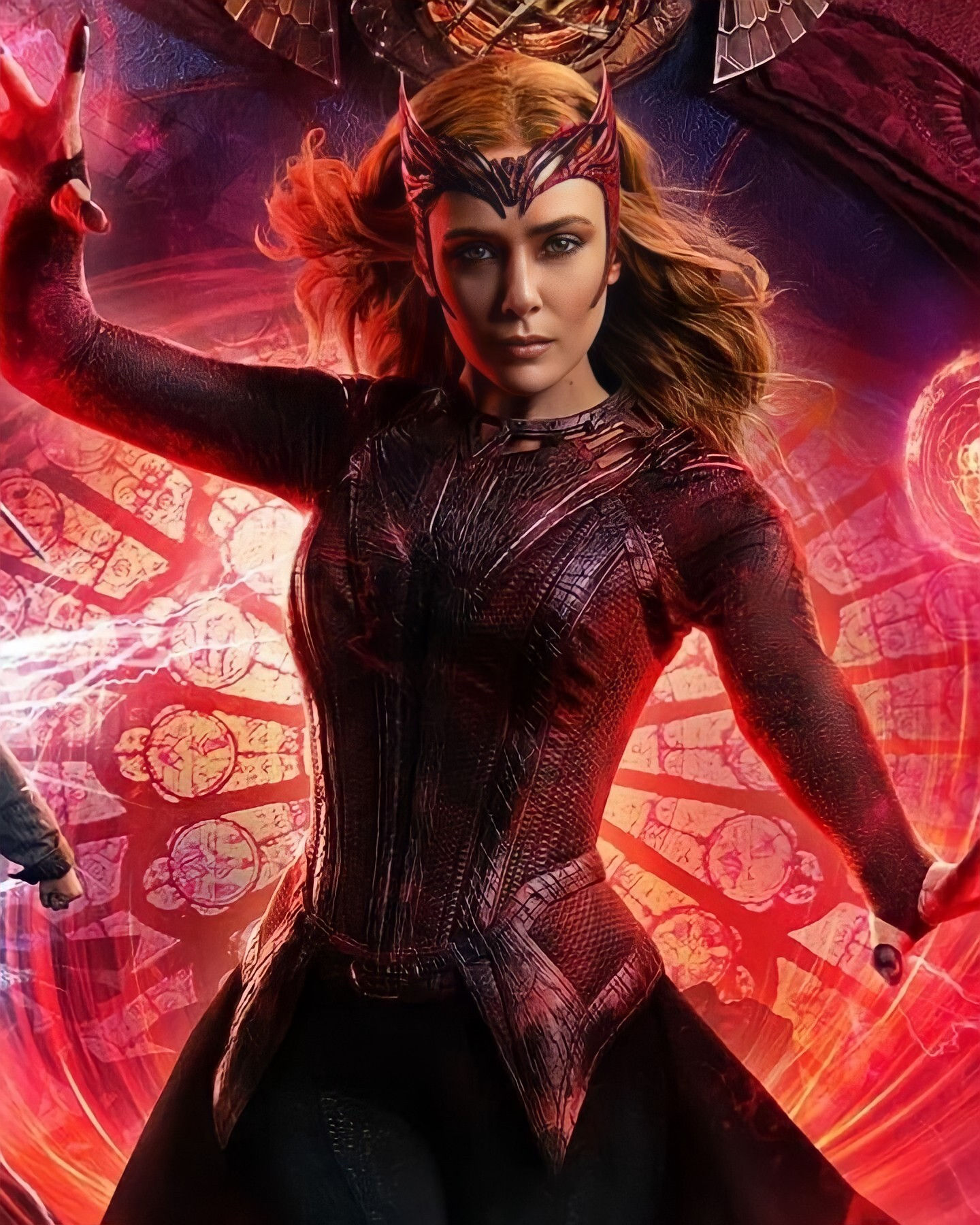 Wallpaper #9Gcg9JIBSpphPi3-J3gH164 MCU Scarlett Witch as of Mom vs the Shrike Hyperion Cantos