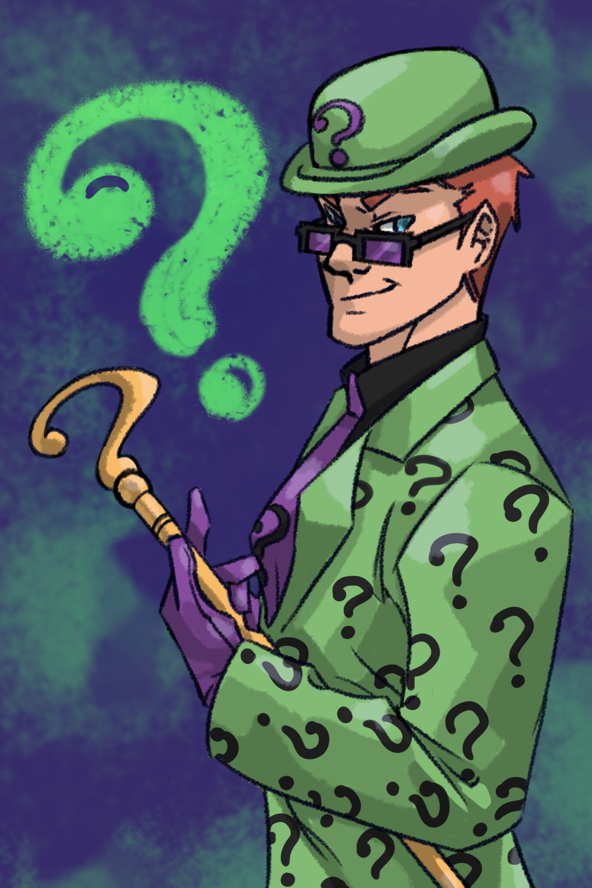 Wallpaper #Cf_SapMB3lSXT3zUreez156 The Riddler Runs Riddler Gauntlet Battles Comic Vine