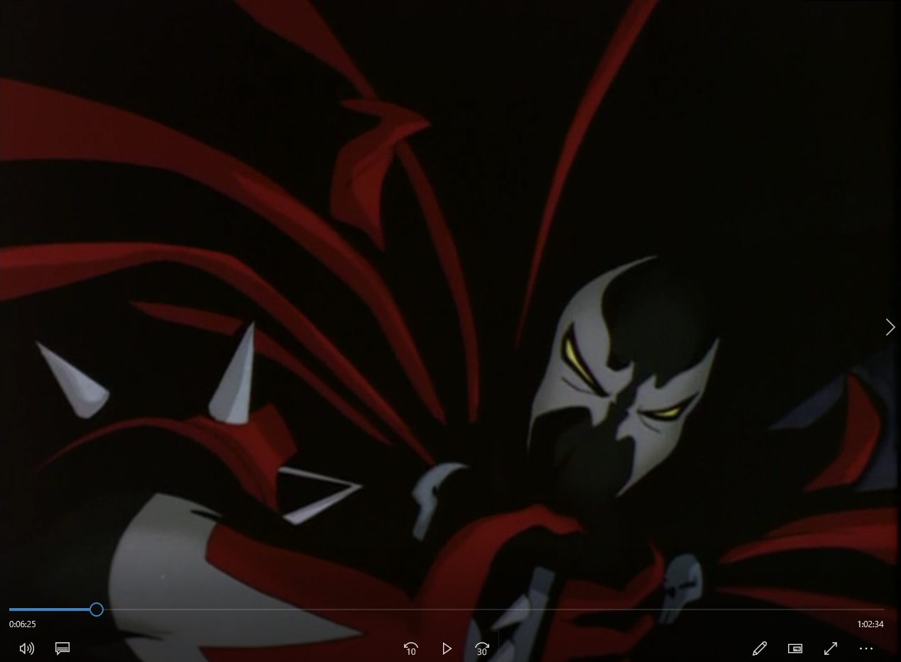 Wallpaper #-WfK-JIBSpphPi3-lIqo218 Spawn the Animated Series vs Batman the Animated Series Battles