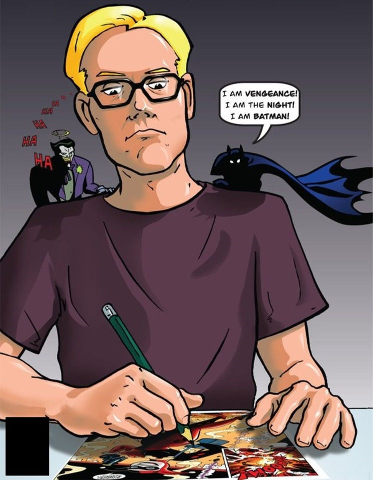 Wallpaper #0rl-3pIBJvJKYCmEQAWC122 Bruce Timm Character Comic Vine