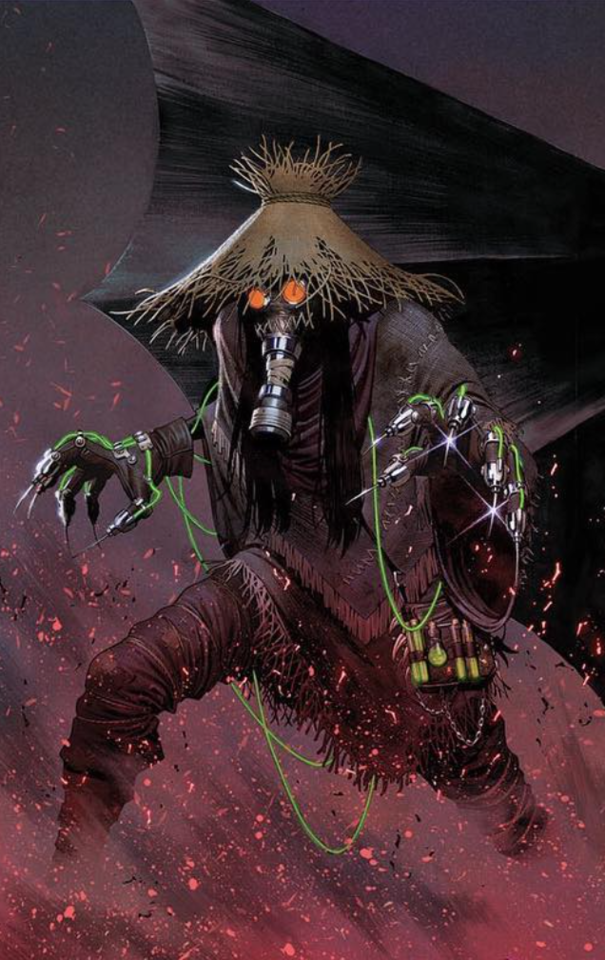 Wallpaper #gbhl25IBJvJKYCmExPap49 Scarecrow Character Comic Vine