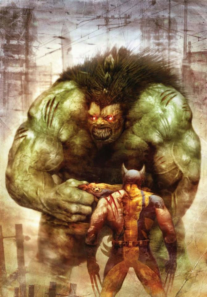 Wallpaper #GriF3JIBJvJKYCmE-fy9129 Hulk 2099 vs Grey Hulk Battles Comic Vine
