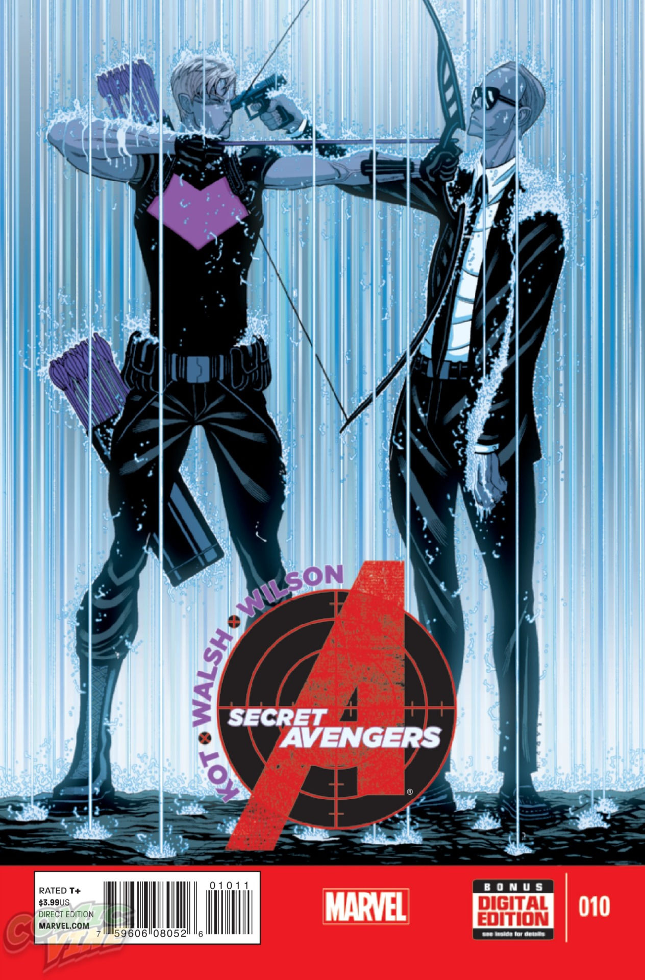 Wallpaper #RnPsiY4BFI5NbQksnyIP22 Hawkeye and Mockingbird Take Aim in Secret Avengers #10
