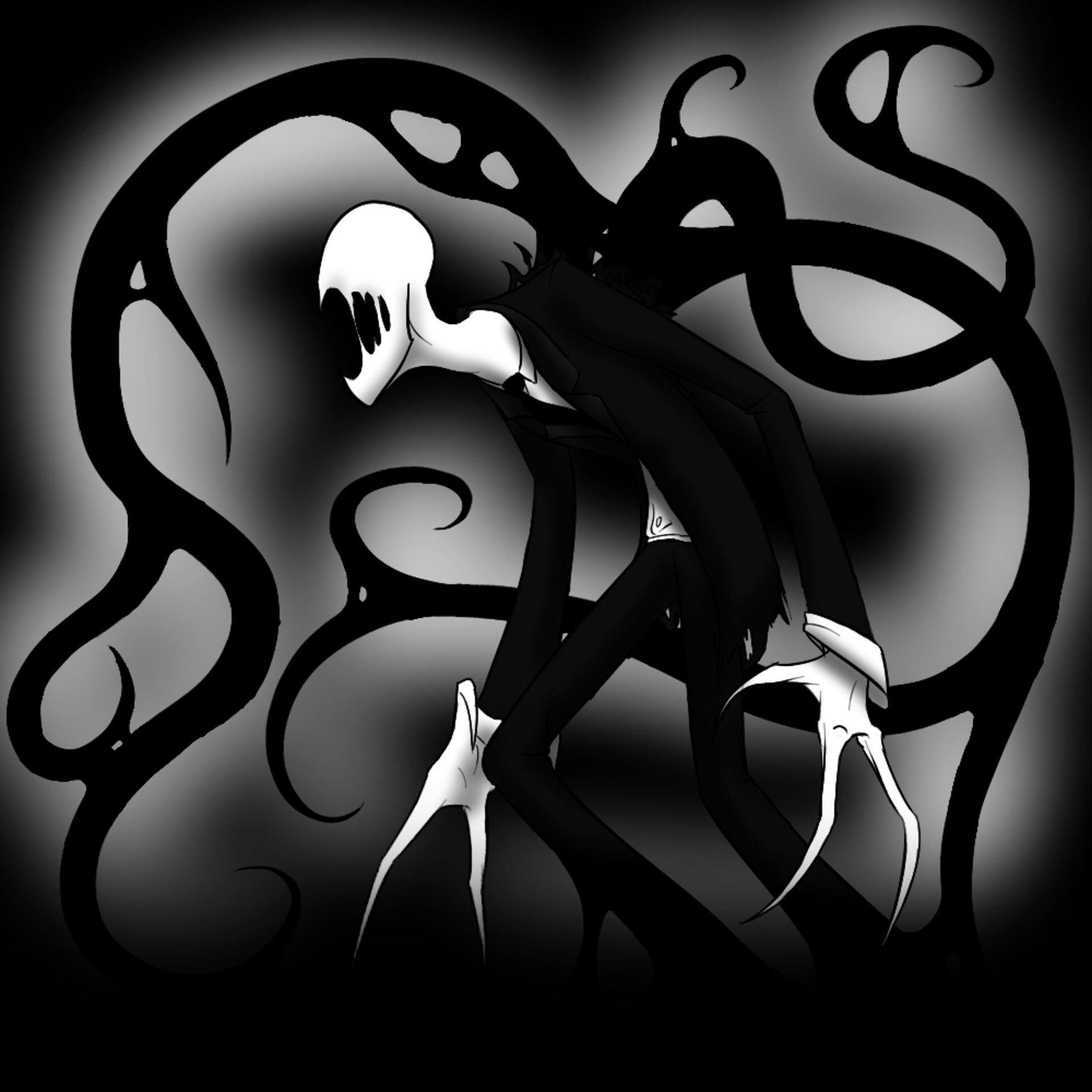 Wallpaper #wEDgL5MBJhL2WPbaU77v203 Carnage vs Slenderman Battles Comic Vine