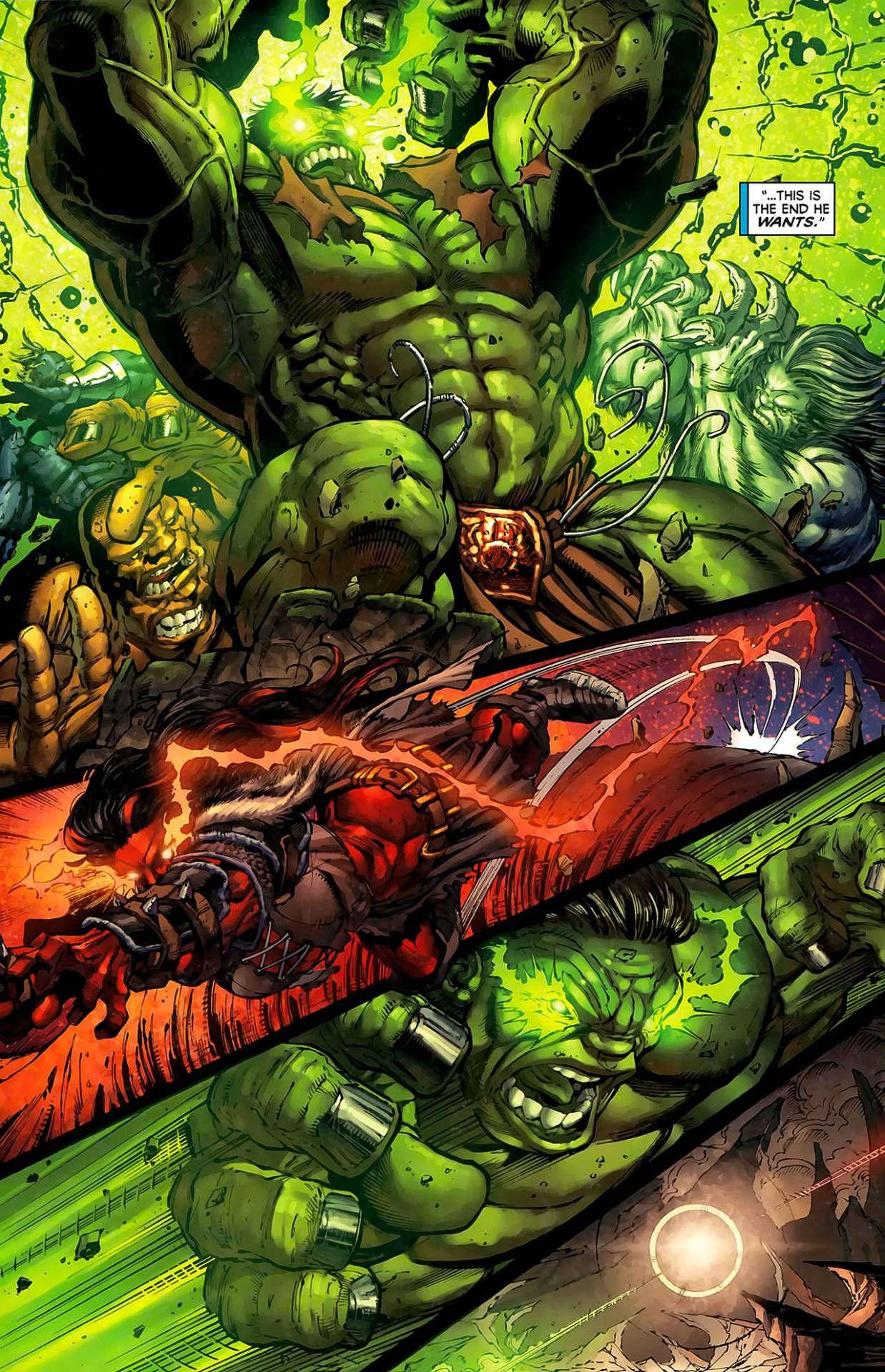 Wallpaper #1u_fTJMBMN-XEVvVqz47142 Hulk vs Godzilla Battles Comic Vine