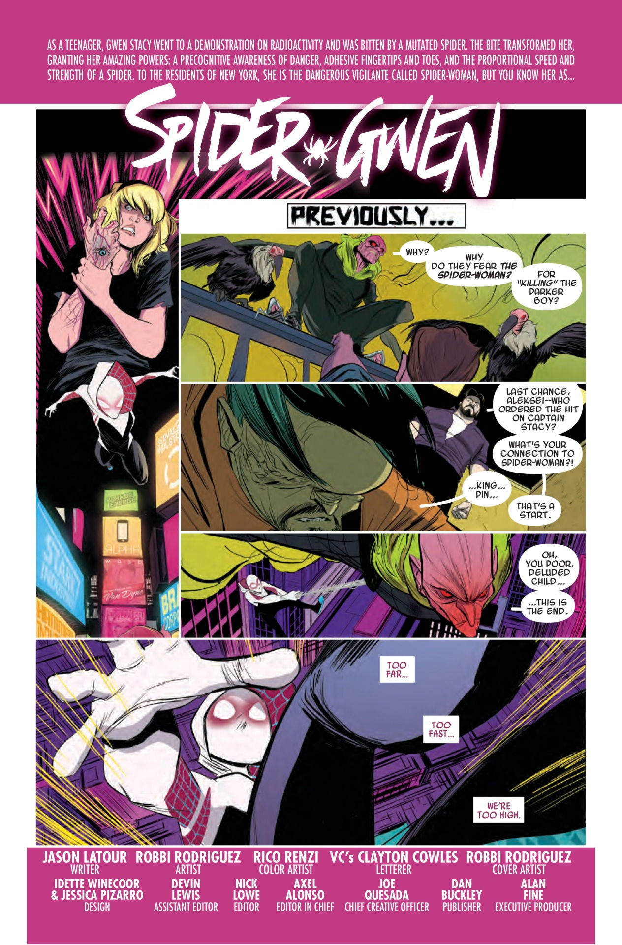 Wallpaper #x_SDOpMBKFX8bn3rH3iq304 Preview Spider Gwen 2 Comic Vine