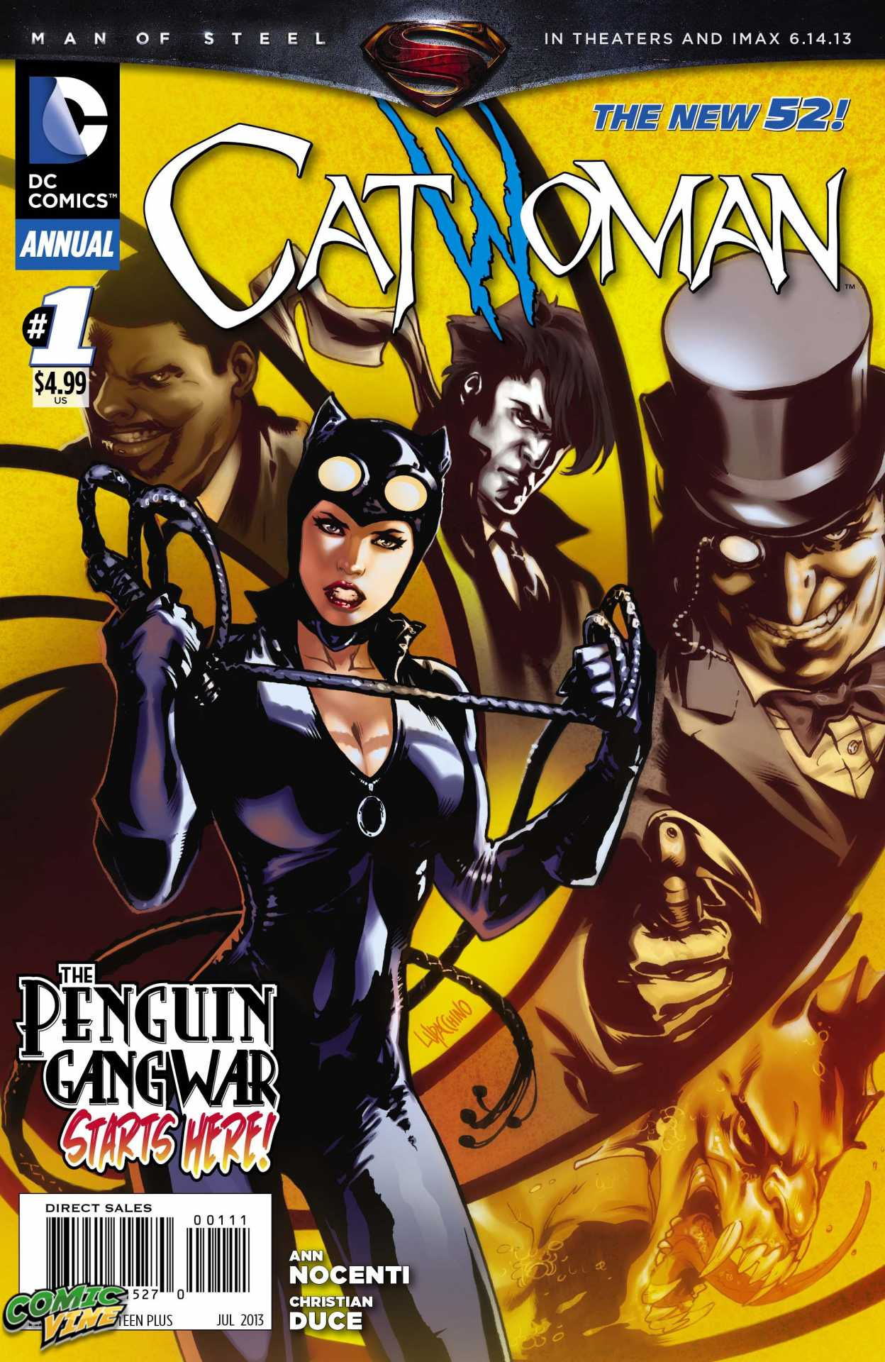 Wallpaper #363XMZMBKf019FdaGxGA85 Exclusive Preview Catwoman Annual 1 Comic Vine