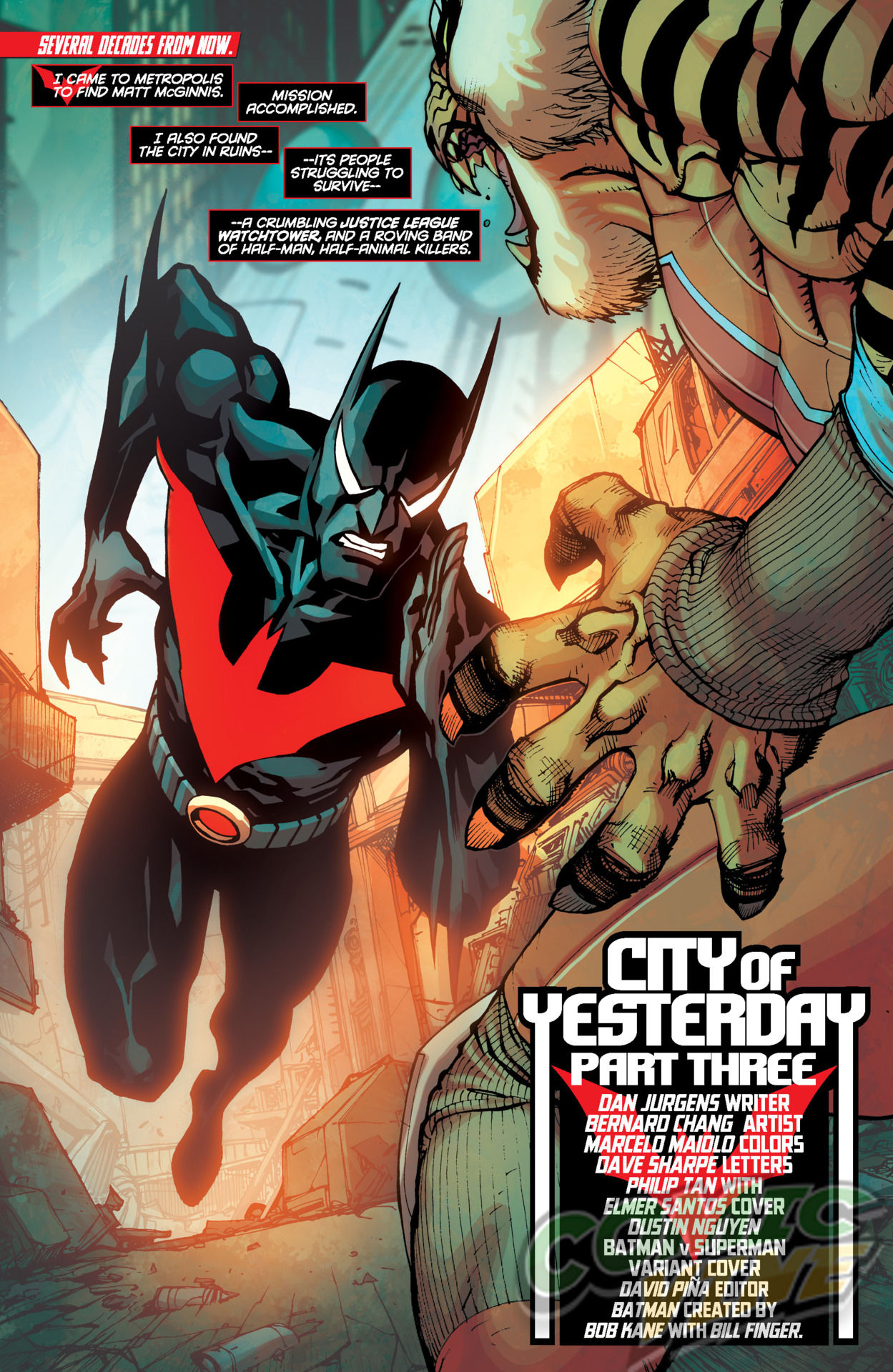 Wallpaper #JHNPhY4BFI5NbQksgB6X5 Exclusive Preview Batman Beyond 10 Comic Vine