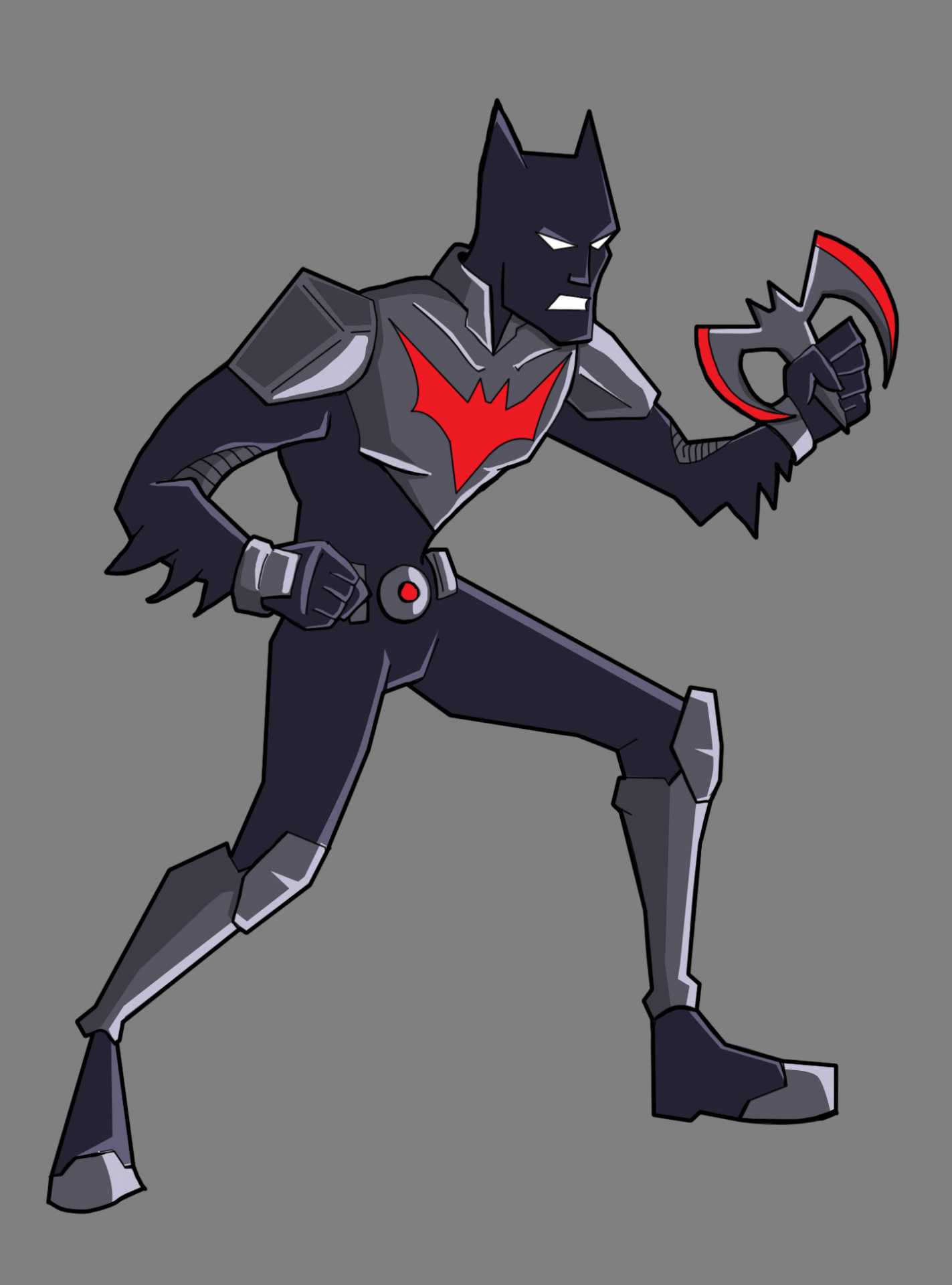 Wallpaper #G3dNJ5MB-pgBXx603KWL224 Batman Beyond Redesign Young Justice