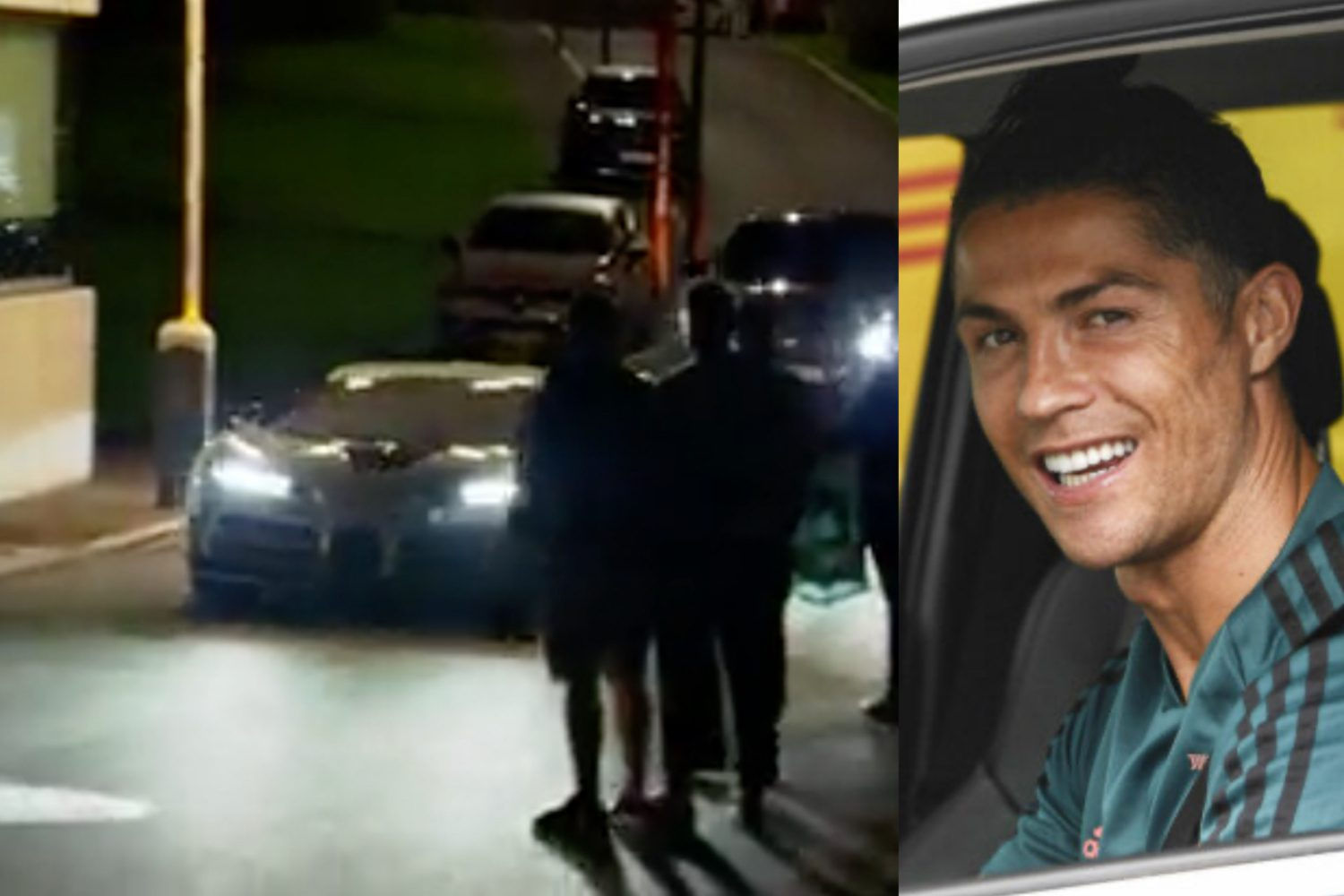 Wallpaper #i7jujJIBJvJKYCmEjdRZ40 Cristiano Ronaldo Et Sa Bugatti a 8meur Les Premieres Images
