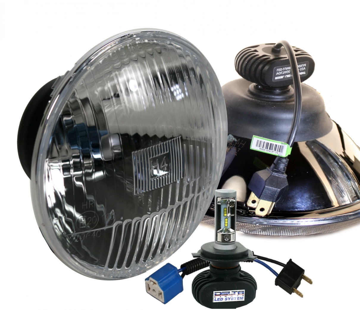 Wallpaper #ZWeR_5IBSpphPi3-AaN-111 Classic 5 34 High Beam LED Headlight Kit
