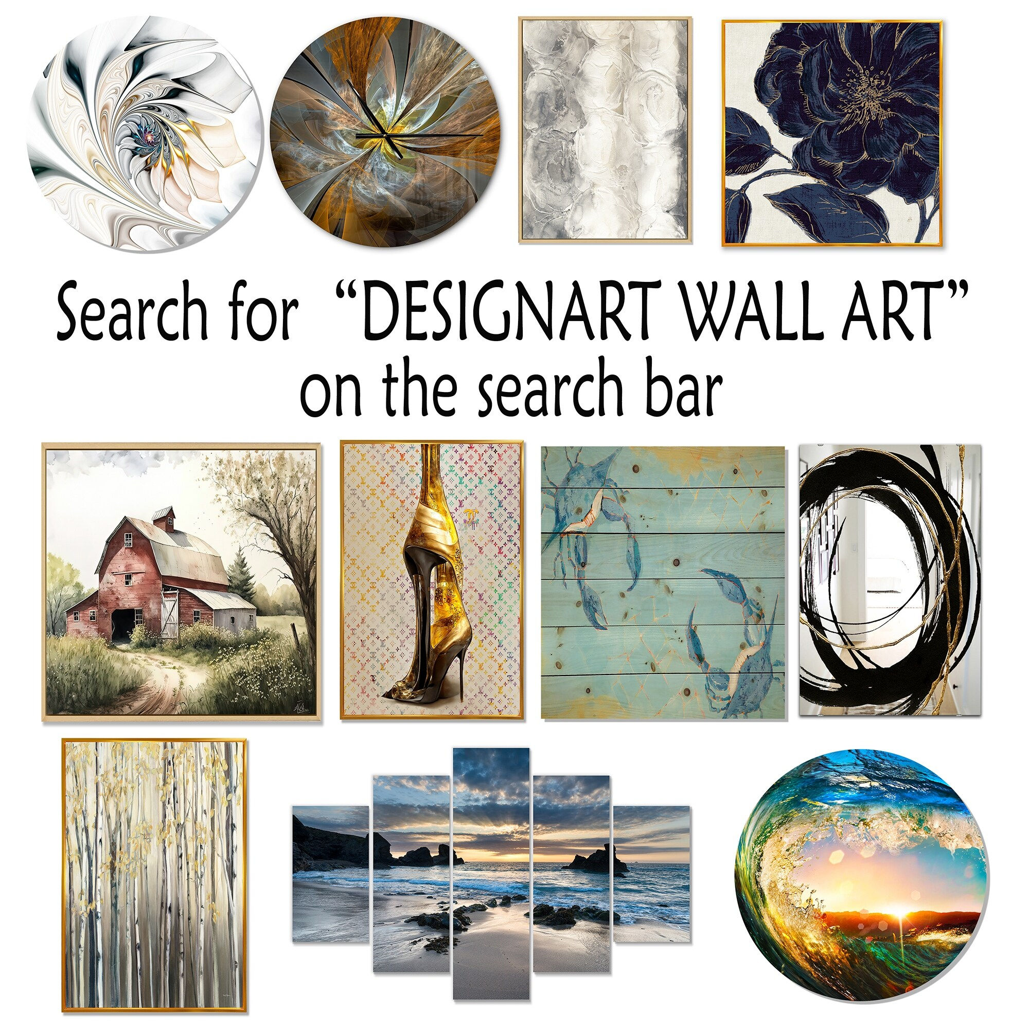 Wallpaper #dGfR85IBSpphPi3-E3ek176 Designart Serendipity Retro Abstract Midcentury Geometrics I Modern