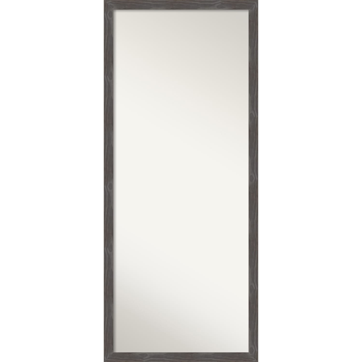 Wallpaper #kTEGNpMB5zzyi_yYnljO505 Non Beveled Wood Full Length Floor Leaner Mirror 27 X 63 in