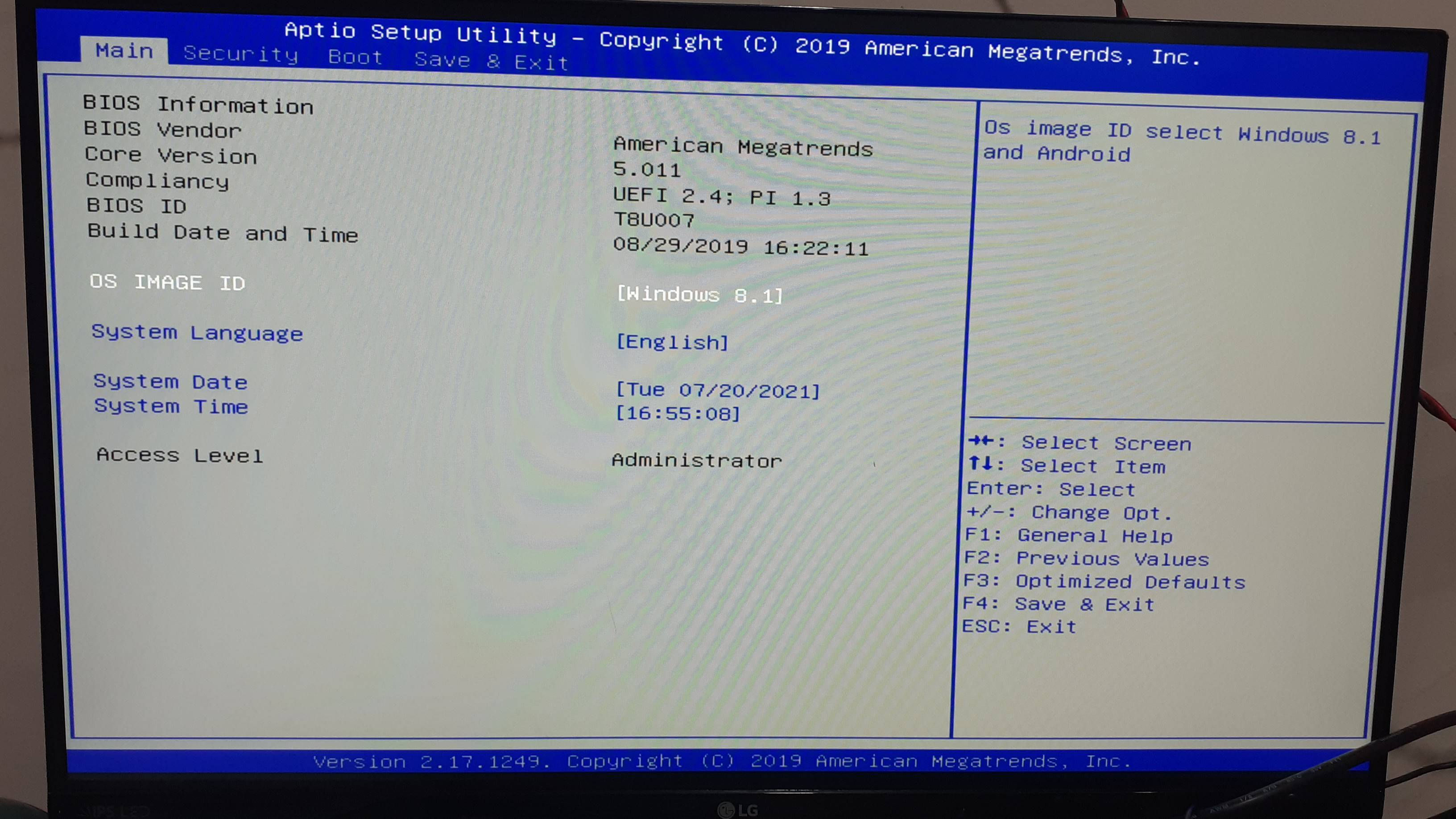 Wallpaper #MRkCFY8BtGB6xQ78JWrr43 Bios Shows Android and Windows 81 in Windows 10 PC Solveforum