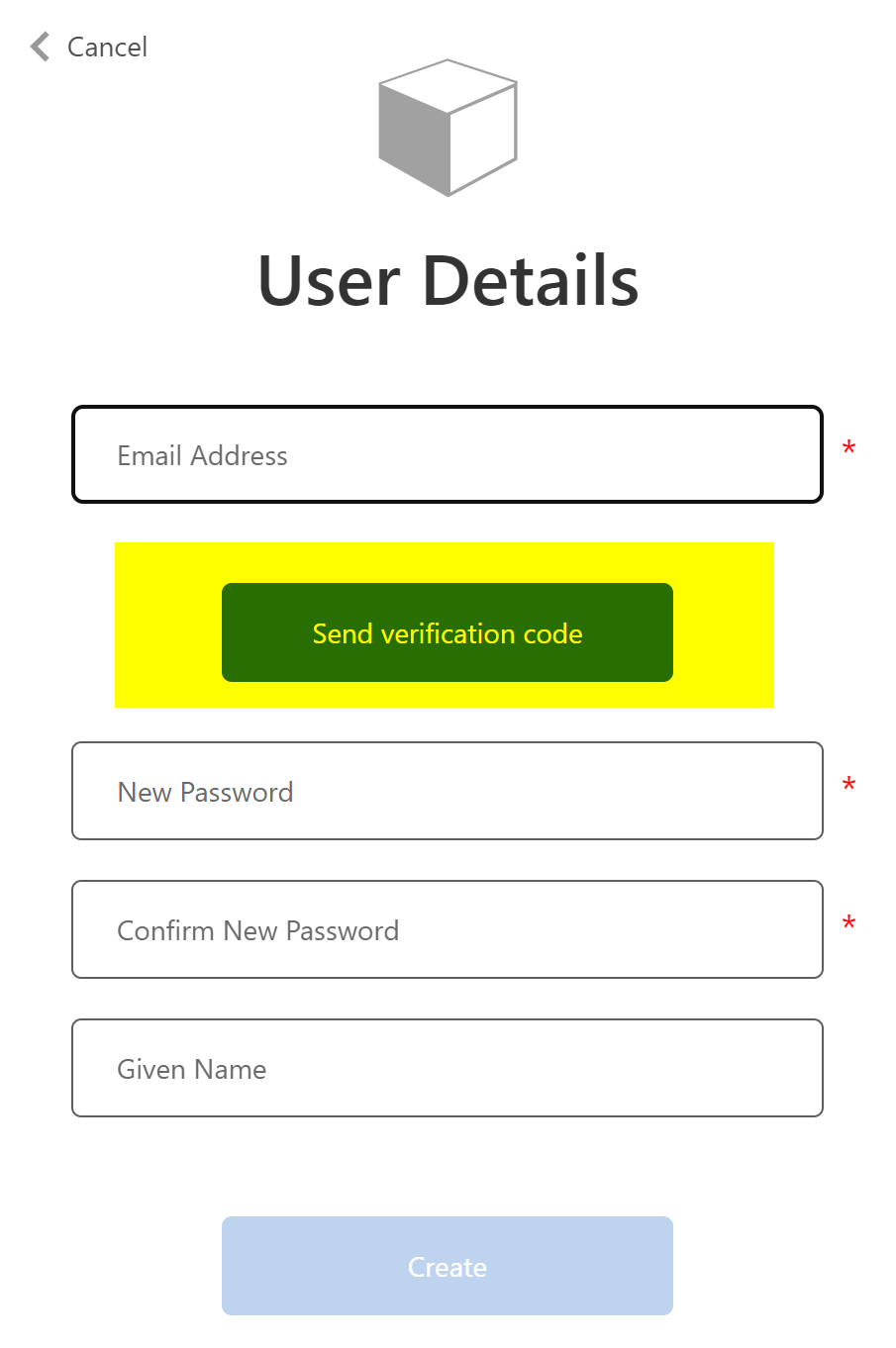 Wallpaper #CbiC3JIBJvJKYCmEUPzh122 Azure Ad B2c How to Implement a User Flow with eMail Verification