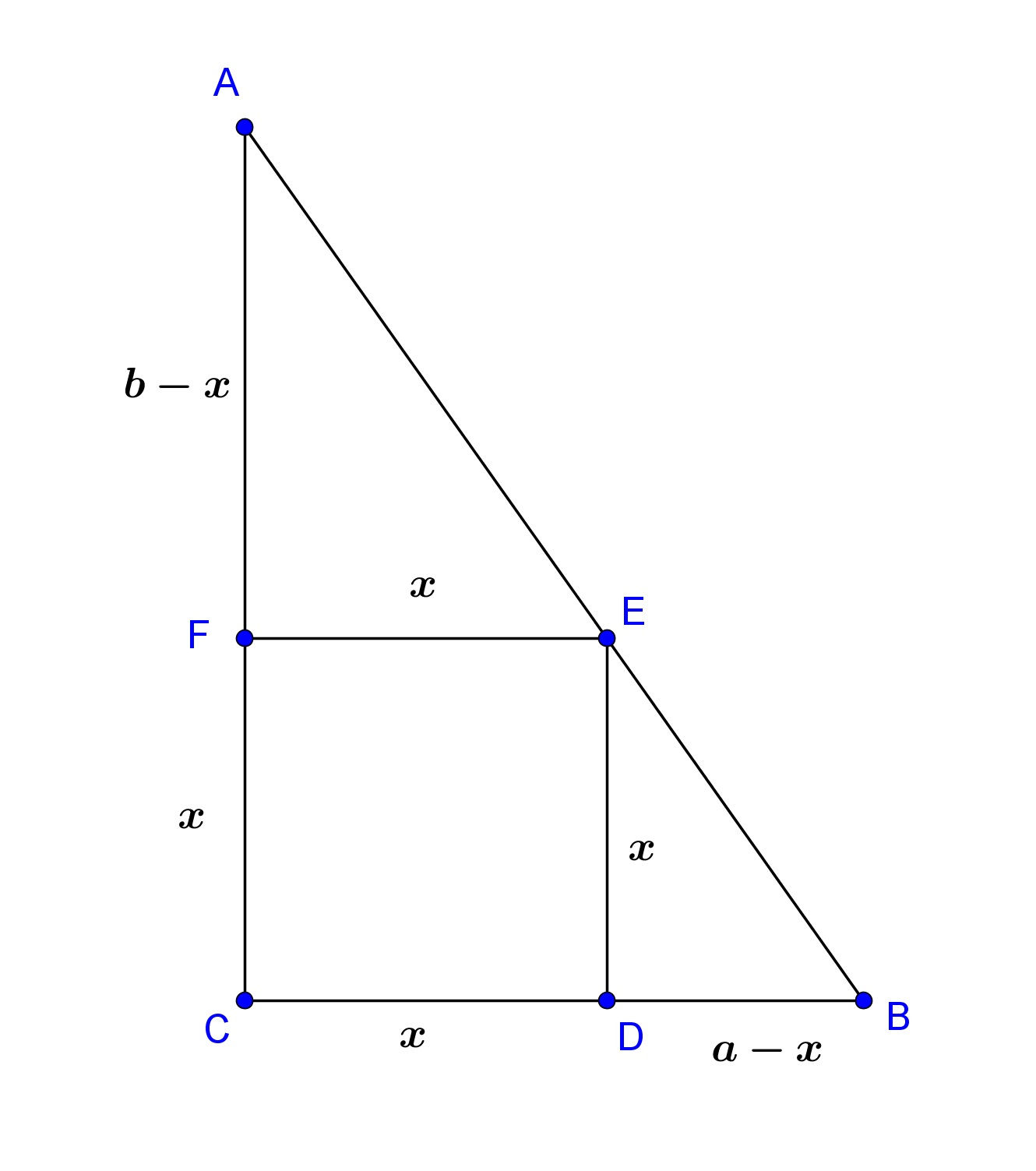 Wallpaper #PmeuAJMBSpphPi3-_adt297 Geometry How Calculate Dimensions of a Square in a Right Angled