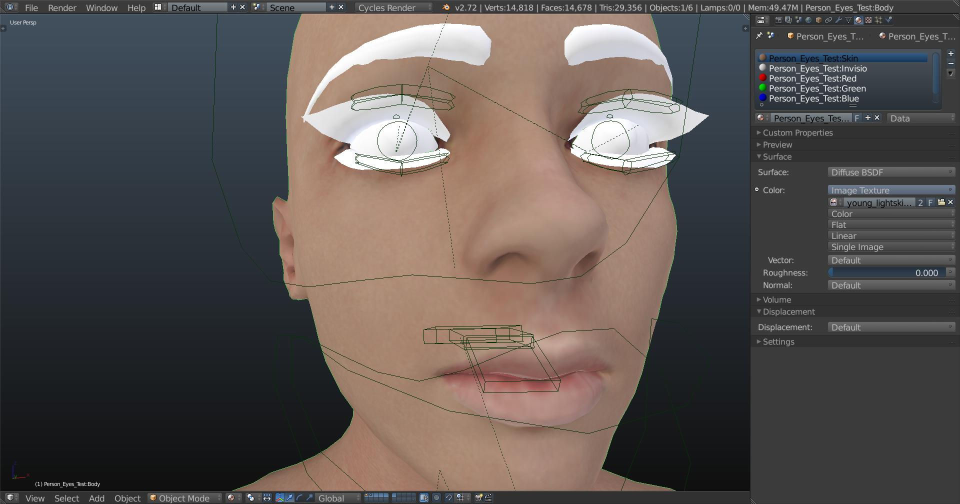 Wallpaper #DBnHHo8BtGB6xQ78j3r933 Texturing How to Get the Image Textures Around for Eyes Eyelashes