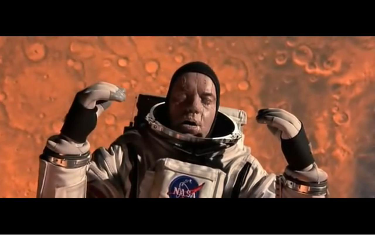 Wallpaper #2BGgM5MBXrlMTfB5u0qk39 What Happens if You Take Off Your Helmet in Space Helmeting