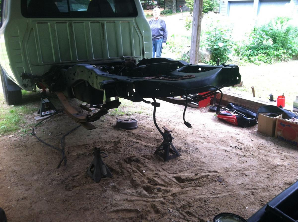 Wallpaper #i2d--5IBSpphPi3-U5QS266 Ford Ranger Rear Frame Swap