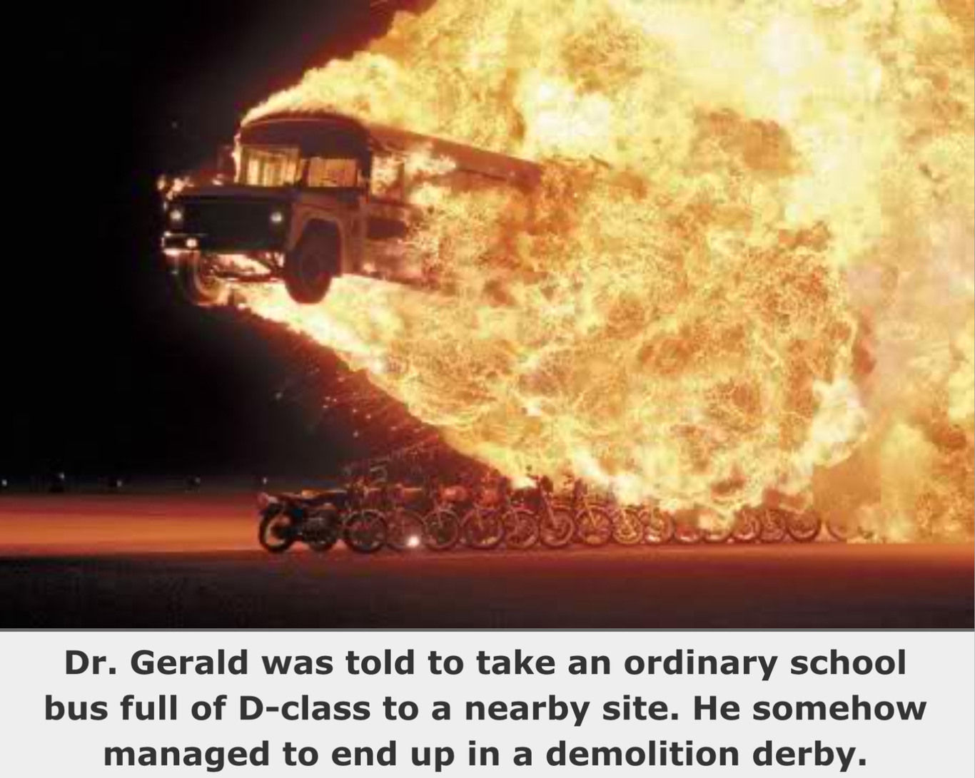 Wallpaper #PCy3SpMB0E1QgA7wKvdg11 Scp 666 J Dr Geralds Driving Skills Meme by Zazmemes Memedroid