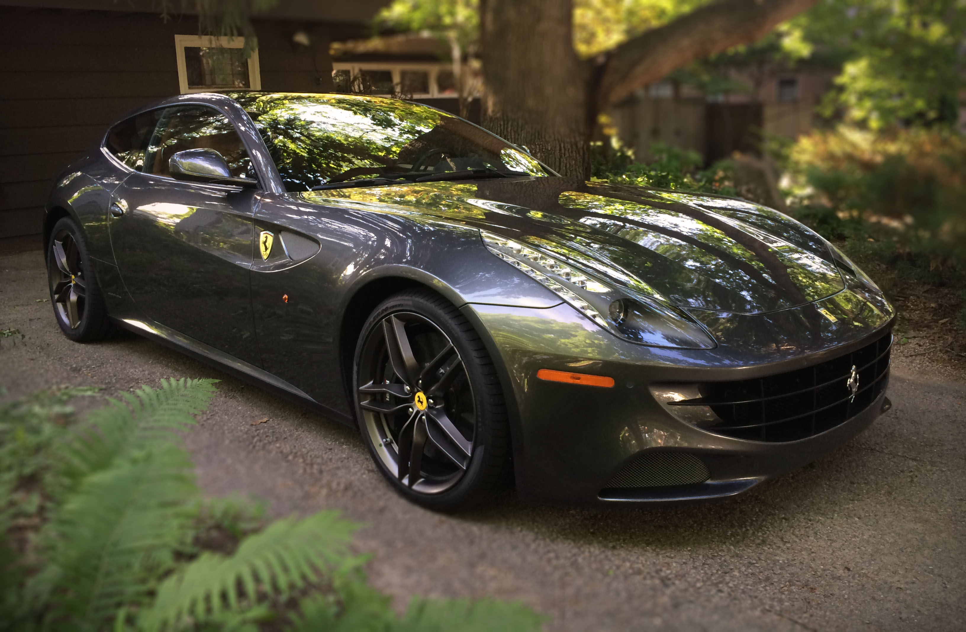 Wallpaper #xn0P8o4Bnwiau_P6qgr16 Driven 2014 Ferrari Ff the Worlds Fastest Four Seater Rides Drives