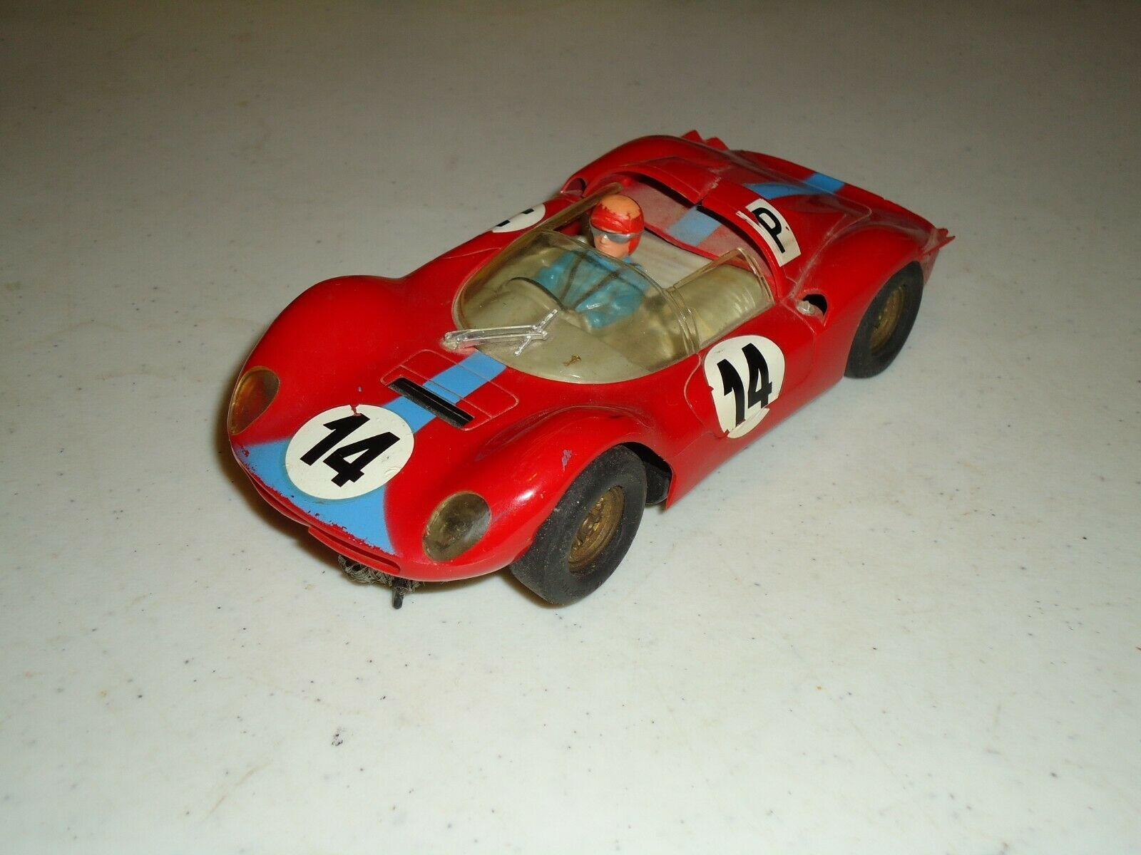 Wallpaper #f2dU9pIBSpphPi3--IMp435 124 Vintage Carrera Ferrari Dino 206 Spyder Original Slot Car Very