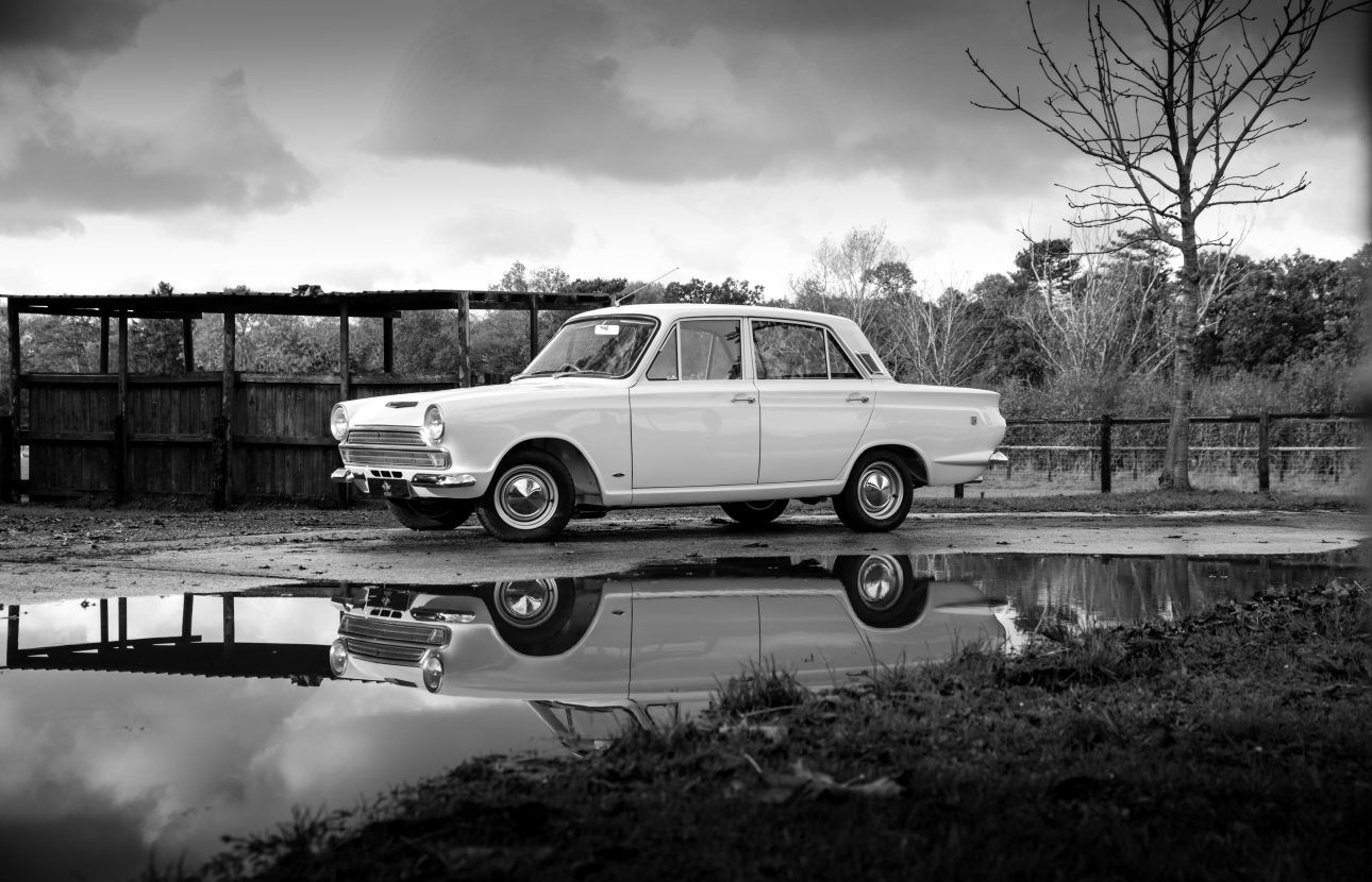 Wallpaper #ac381 1966 Ford Cortina Mk1 GT Classic Driver Market