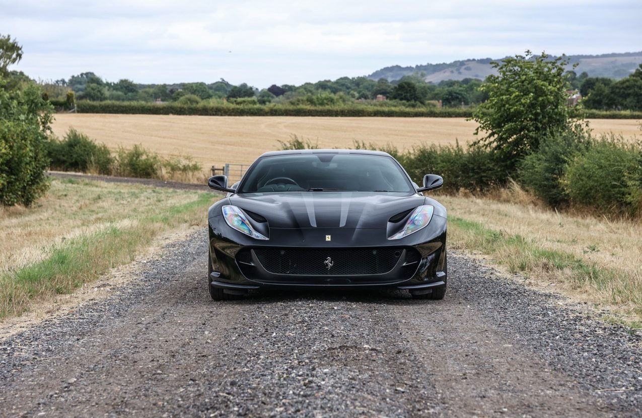 Wallpaper #py7eOJMBeCfPaRV8brst348 Ferrari 812 Superfast Autostorico