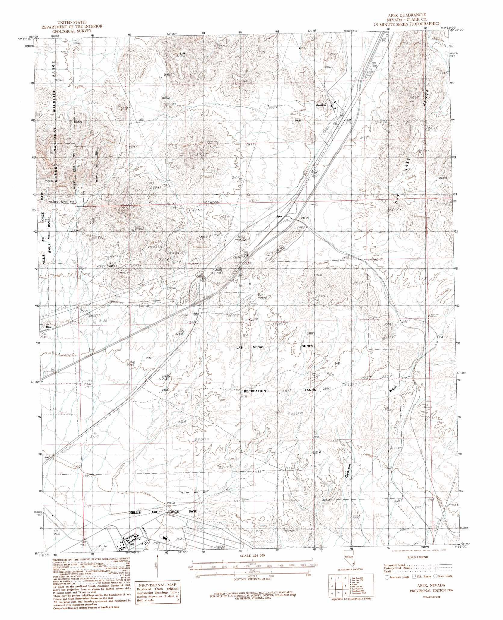Wallpaper #3merBJMBSpphPi3-PriD263 Apex Topographic Map Nv Usgs Topo Quad 36114c8