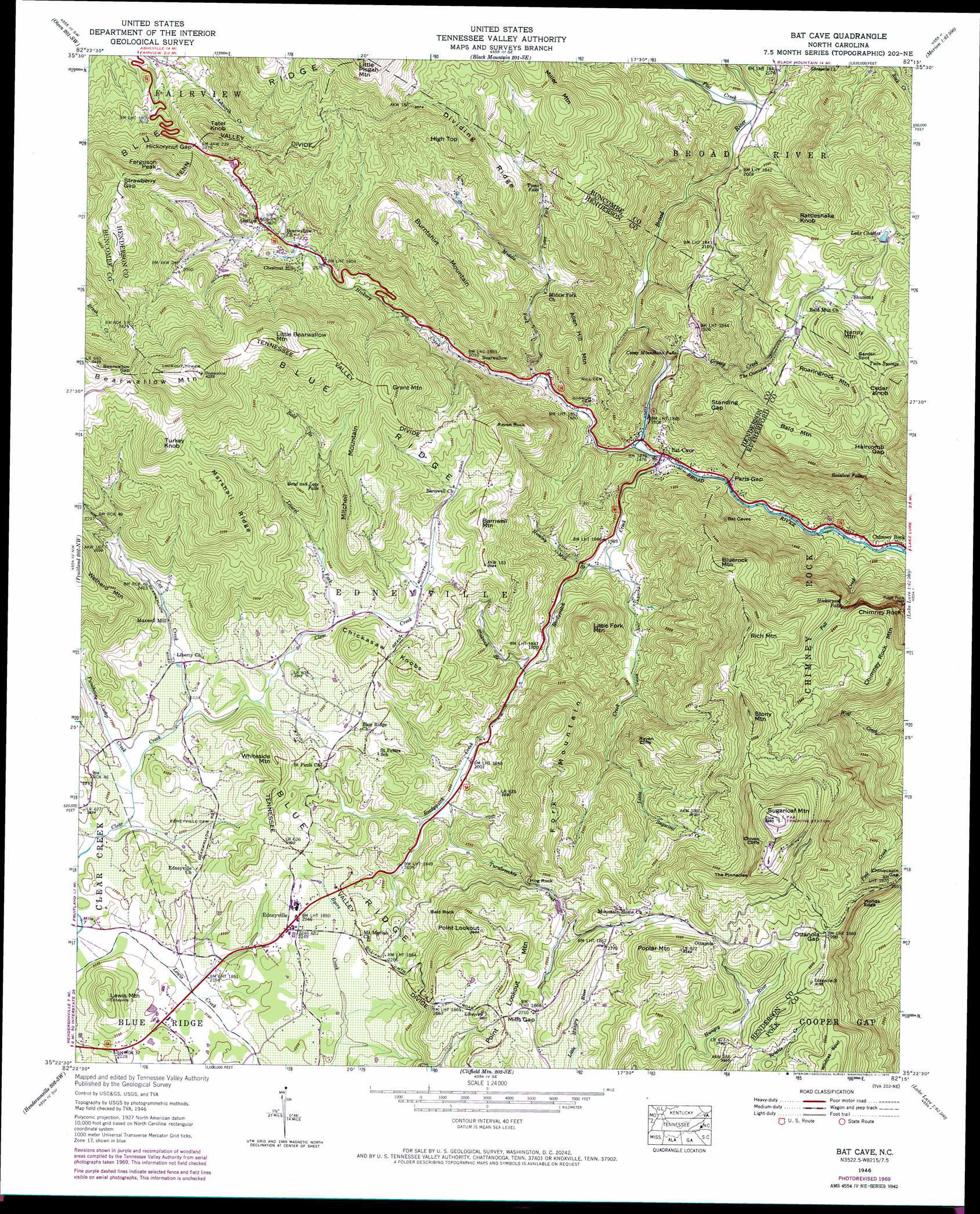 Wallpaper #ZRkzO48BtGB6xQ78Na8u4 Bat Cave Topographic Map Nc Usgs Topo Quad 35082d3