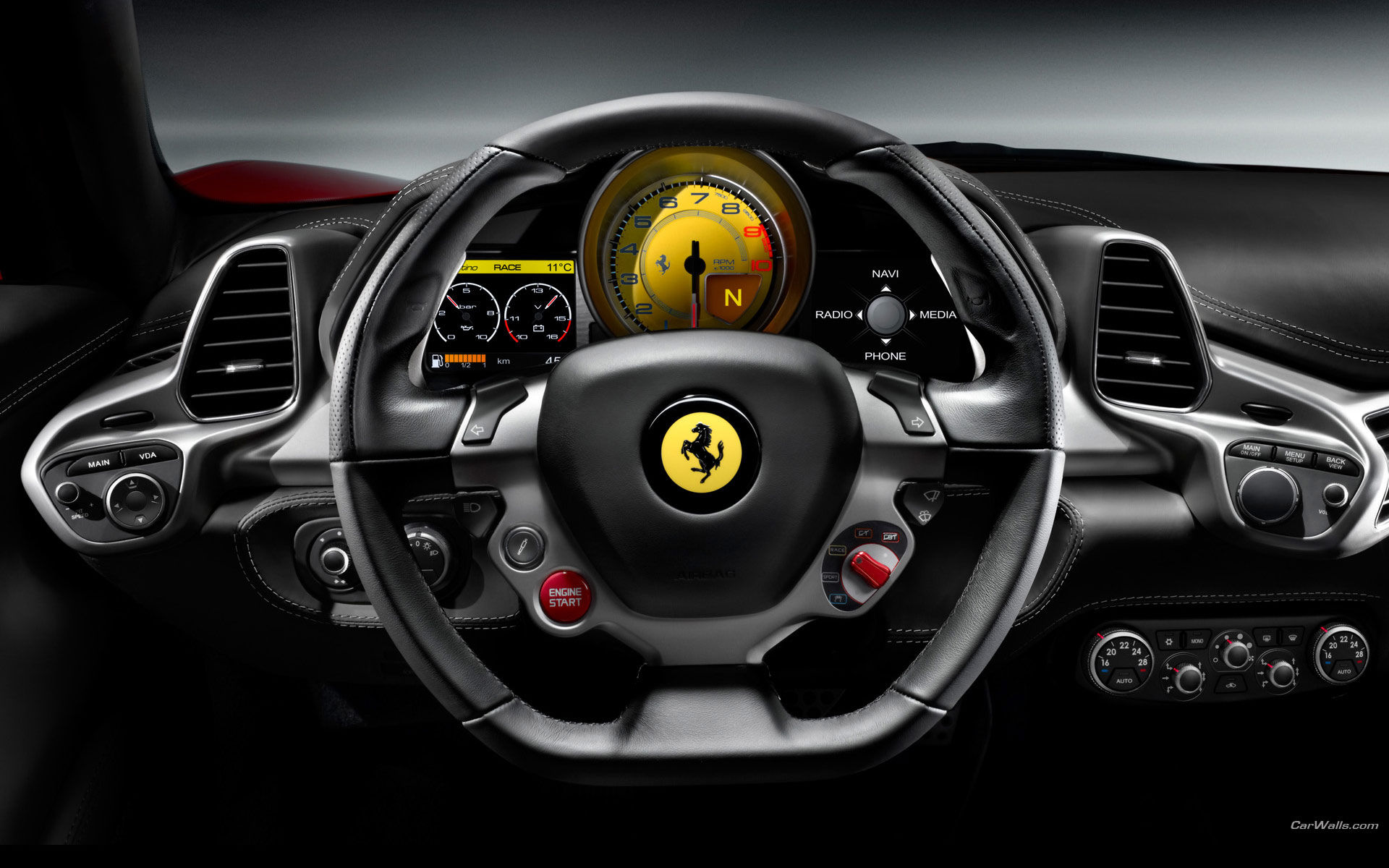 Wallpaper #tkUSjo4B7YBJg1BVk5yQ51 Ferrari 458 Italia 1920x1200 B9 Tapety Na Pulpit Samochody Sportowe