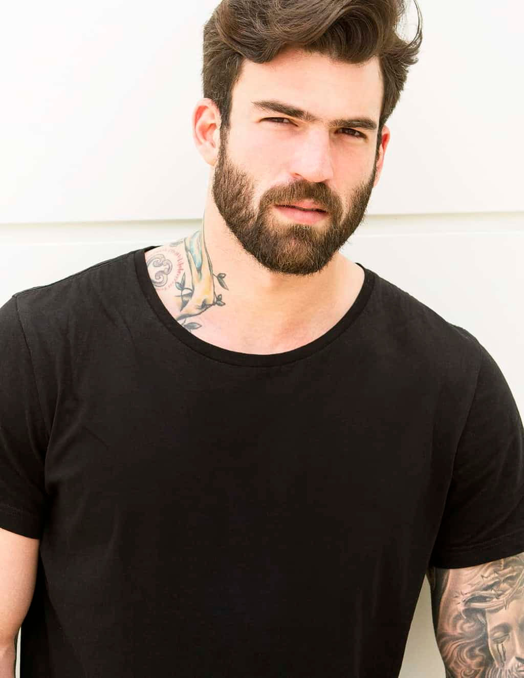 Wallpaper #nWdrAZMBSpphPi3-YapM134 160 Coolest Beard Styles to Grab Instant Attention 2020