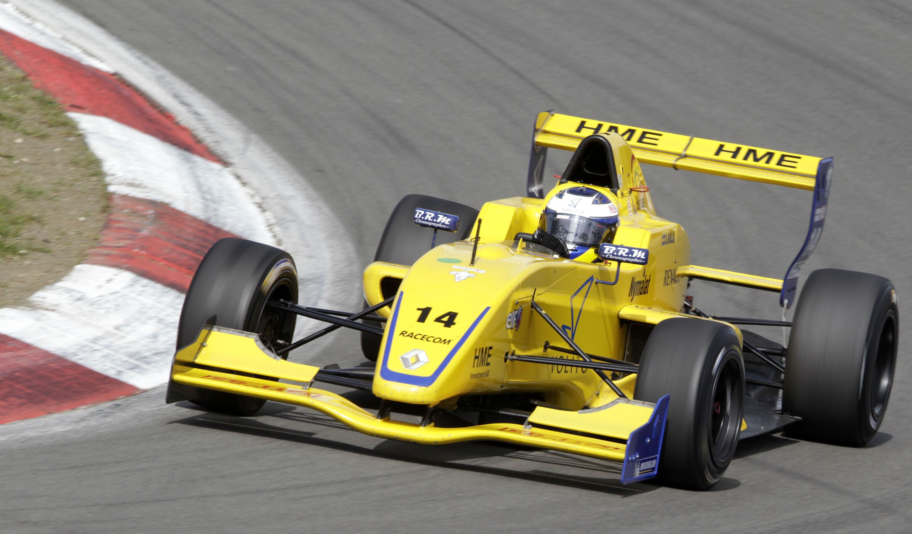 Wallpaper #bGgGF5MBSpphPi3-Rg1x262 Second Win for Malja at Nurburgring Formularapidanet