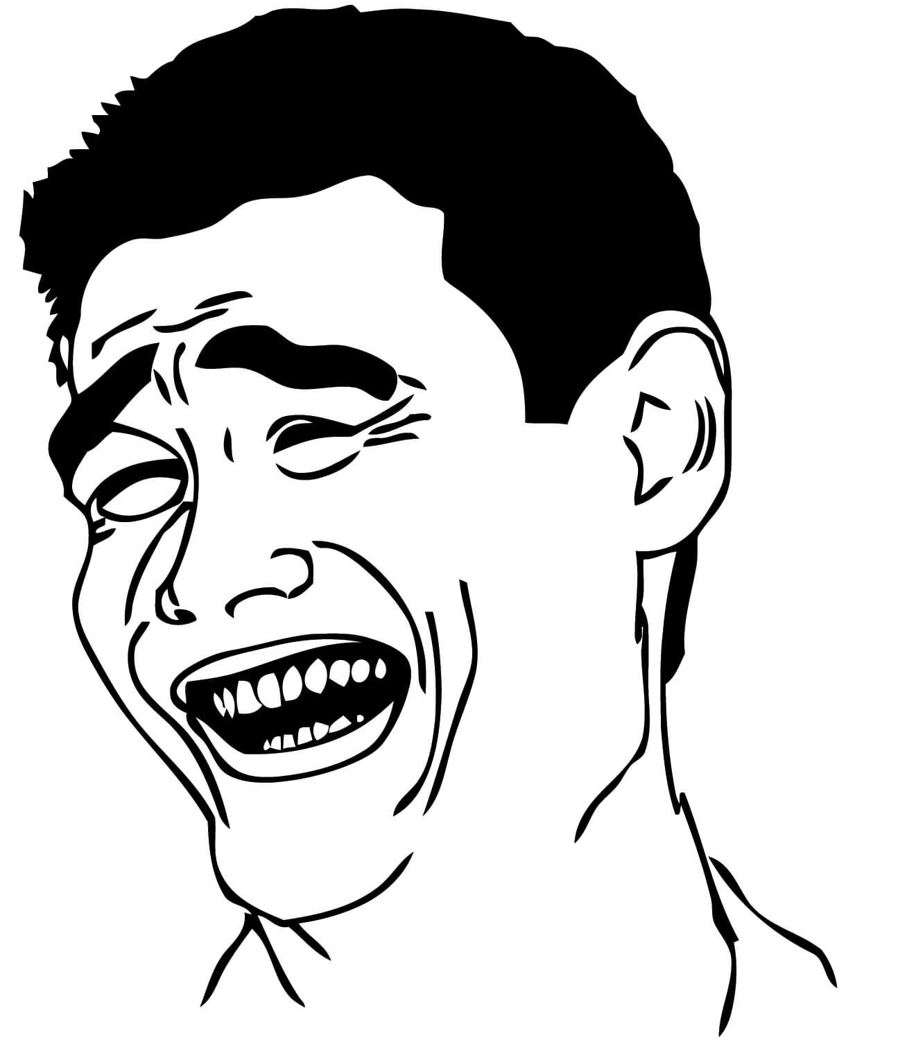 Wallpaper #lGeUCZMBSpphPi3-fNDx260 Png Memes Faces Internet Meme Clipart Illustrations No Rage Face Png