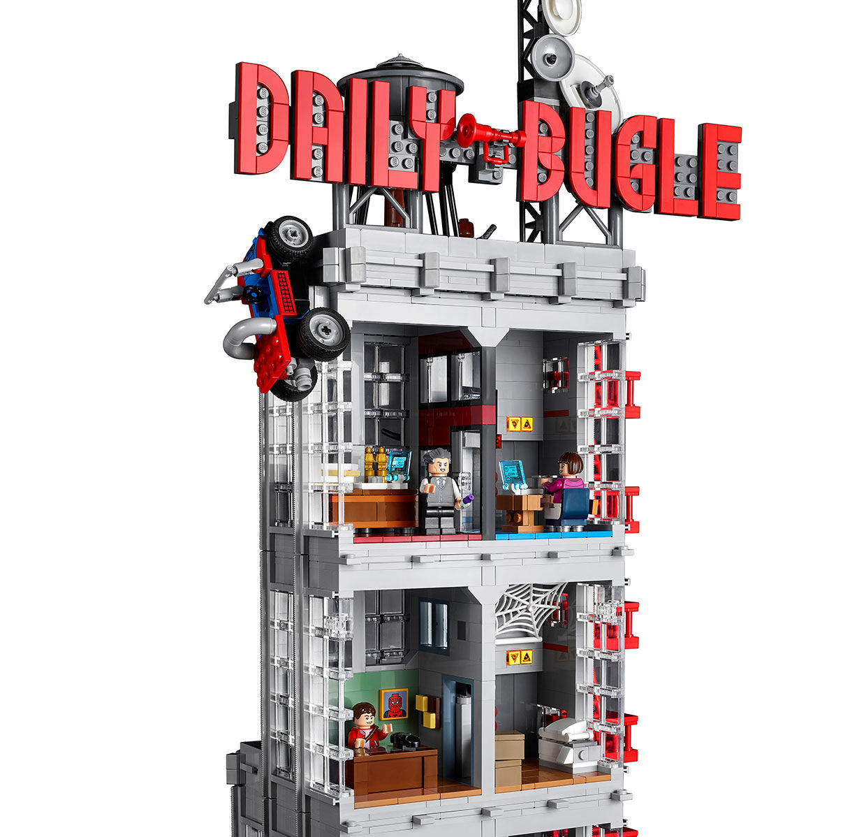 Wallpaper #tGcA6ZIBSpphPi3-zj8P187 Lego Spider Man Daily Bugle Tower is the Biggest Lego Marvel Set Yet