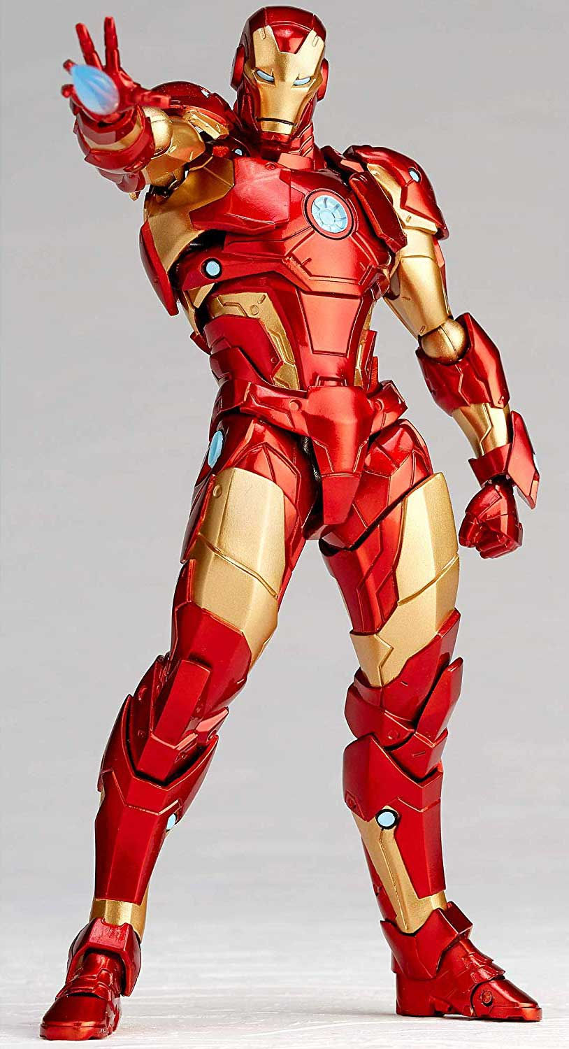 Wallpaper #-bkg3pIBJvJKYCmEzgMB12 The Amazing Yamaguchi Iron Man Action Figure is Ready for Poses