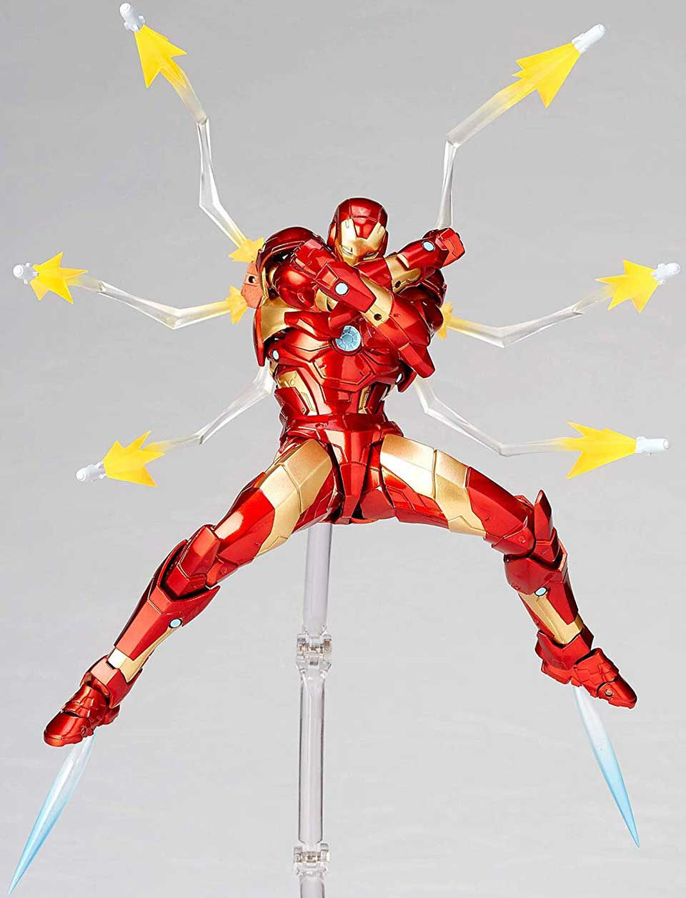 Wallpaper #-bkg3pIBJvJKYCmEzgMB22 The Amazing Yamaguchi Iron Man Action Figure is Ready for Poses