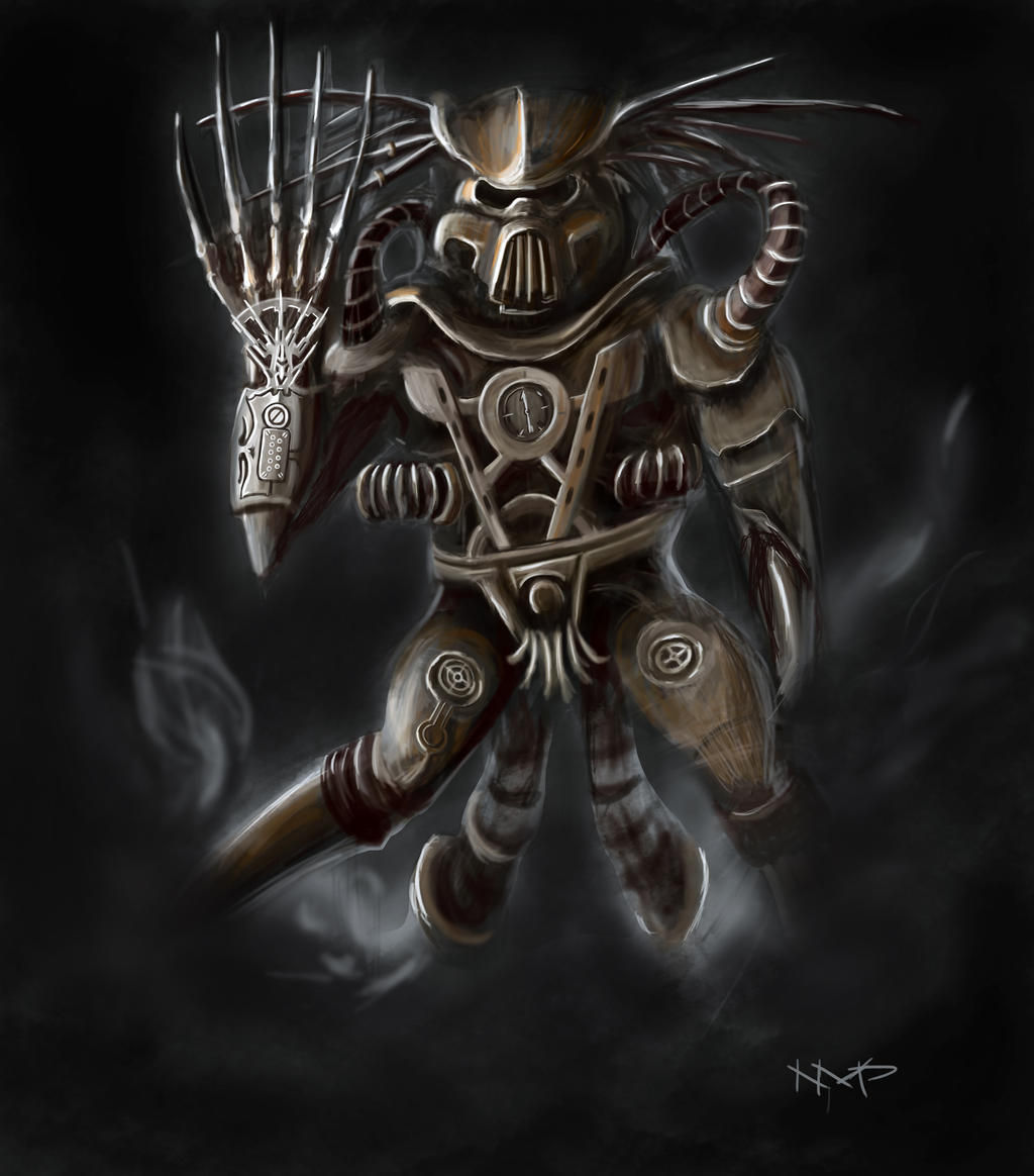 Wallpaper #7xkHF48BtGB6xQ78Am4p0 Steampunk Predator by Nunofpinto on Deviantart